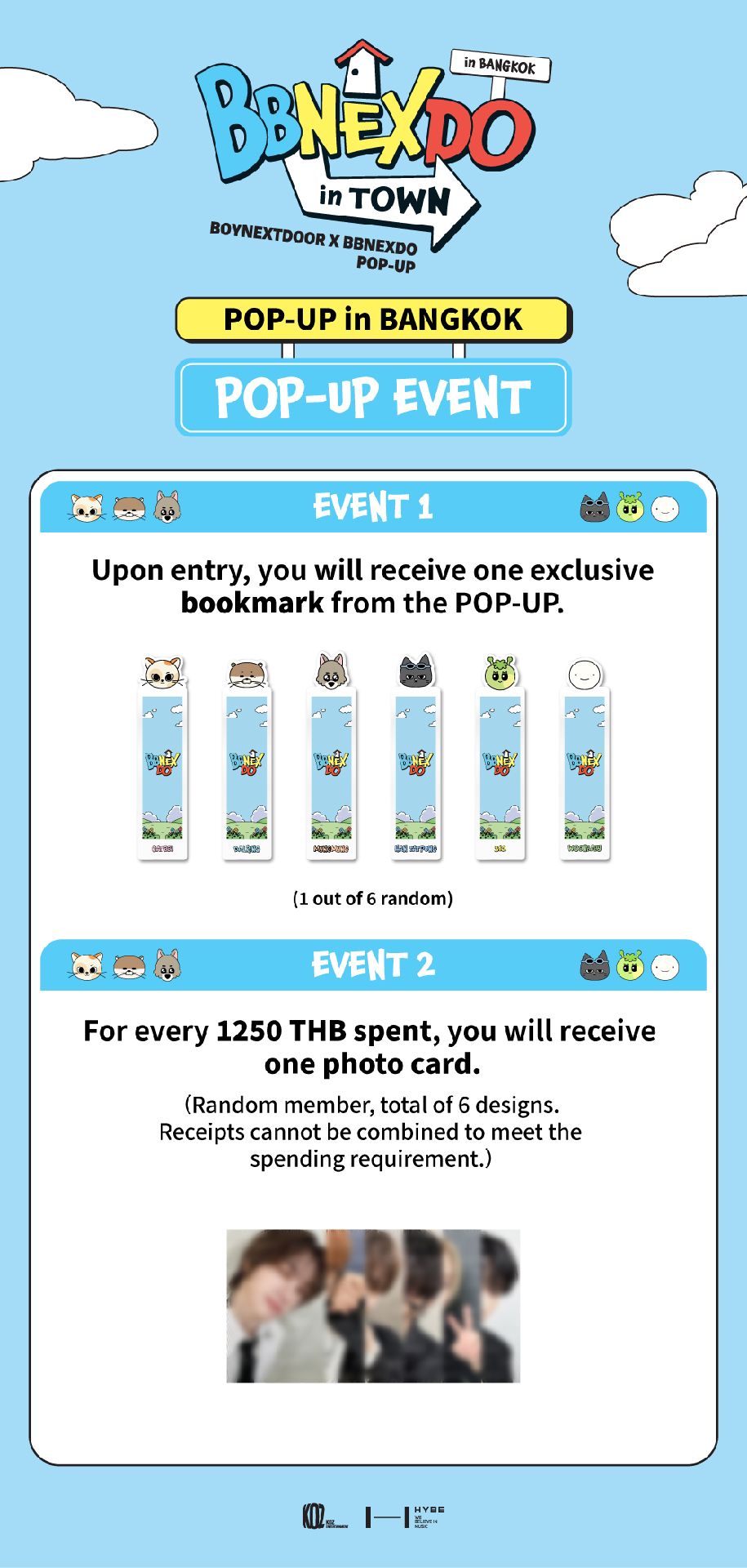 IN TOWN 曼谷快閃店