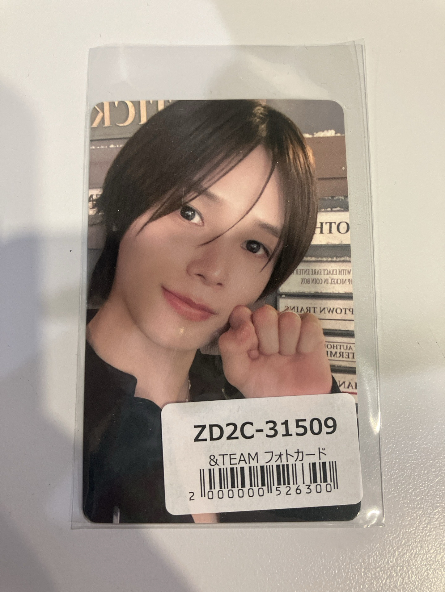 &TEAM K 古賀祐大 雪明 環球 特典卡 