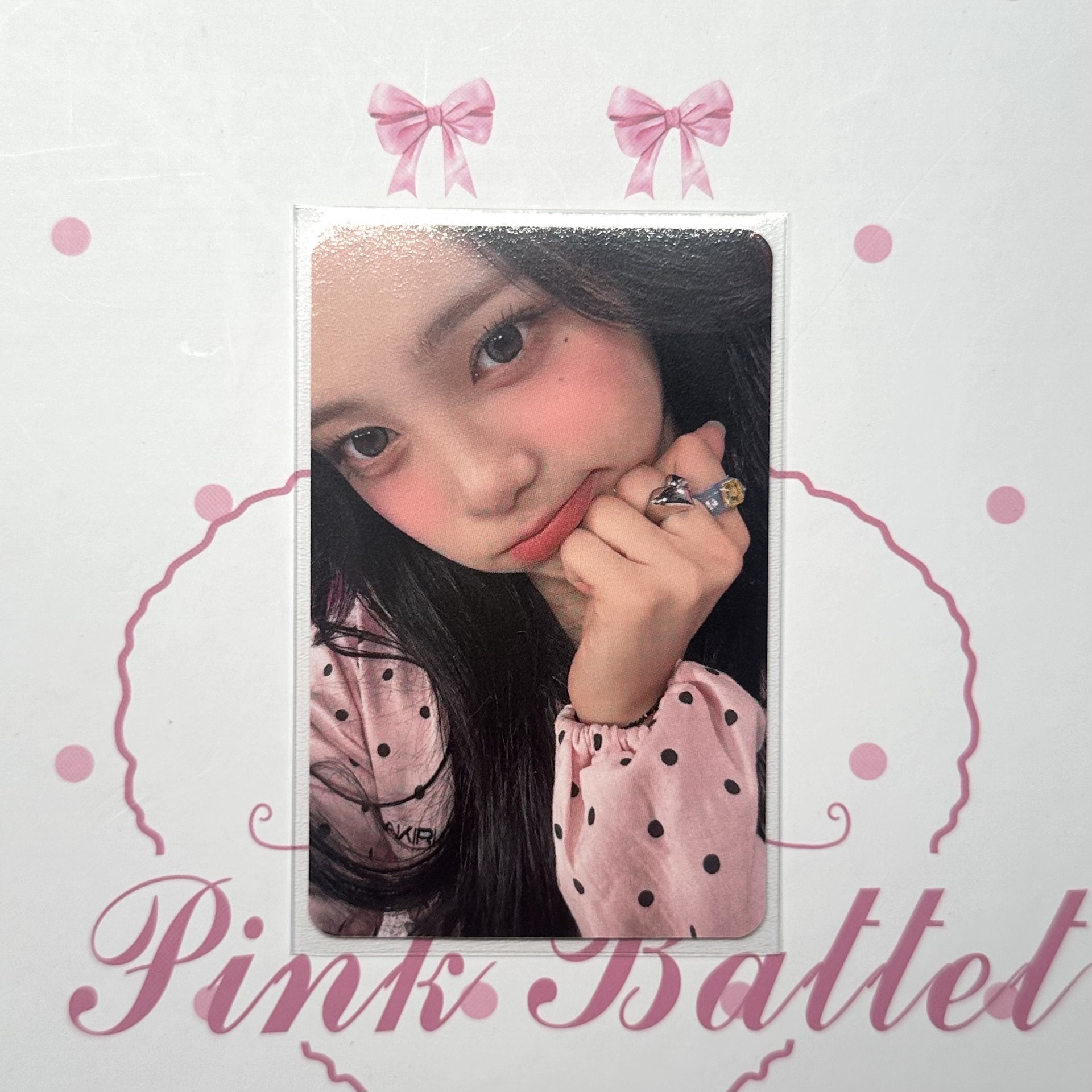 【12月發貨】IAN 迷一 MINIRECORD 1.0 幸運卡 