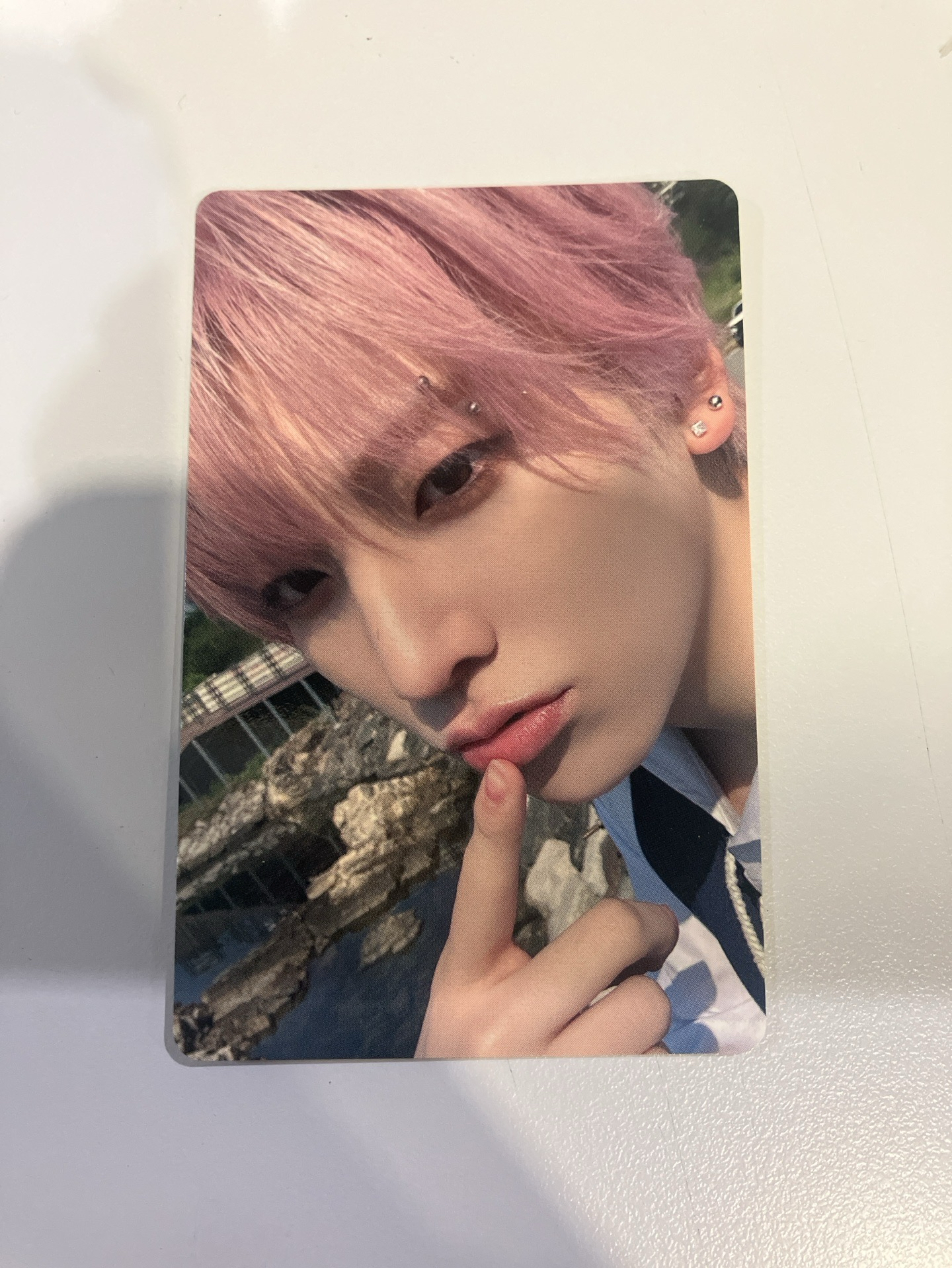 &TEAM YUMA 中耒田悠真 青嵐 專輯卡 單封專卡C