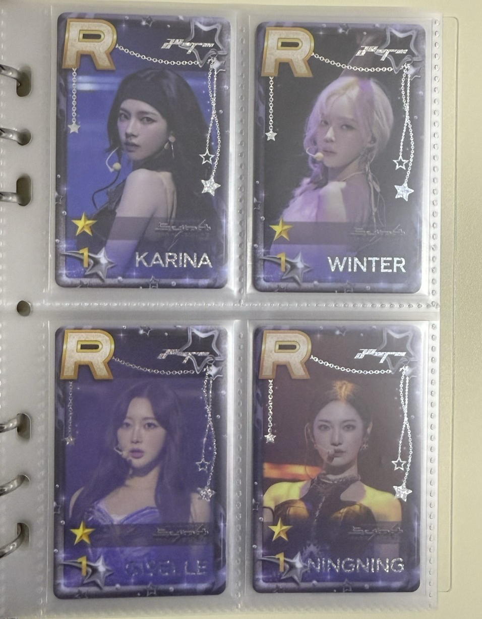 三巡遊戲卡整套！