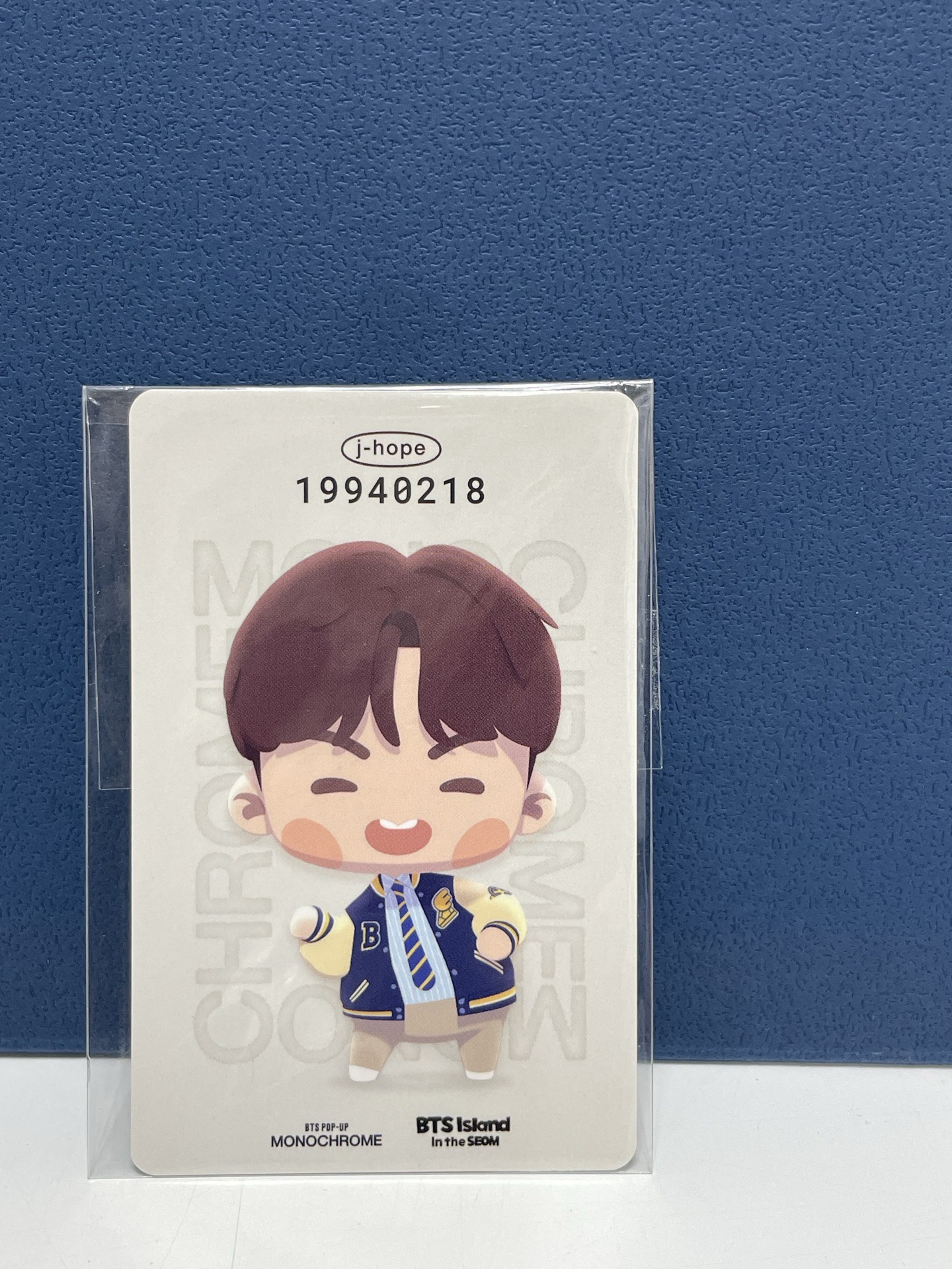 小島 任務卡 Space Of BTS 快閃店錫（可當綁）