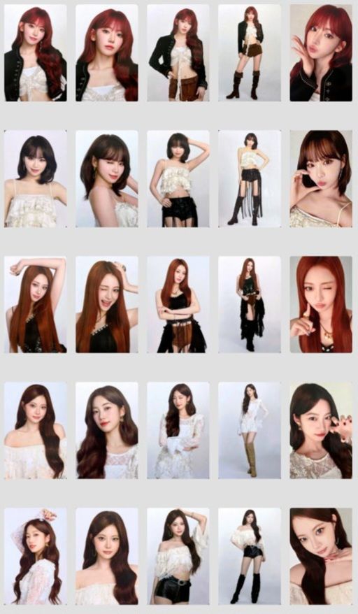 lesserafim easy crazy hot安可 東蛋 隨機卡包未拆 單包出