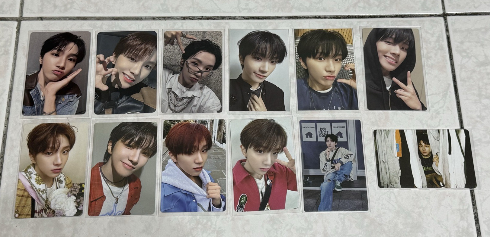 金雲鶴 WOONHOK 專卡/特典卡/滿額卡/隨機卡