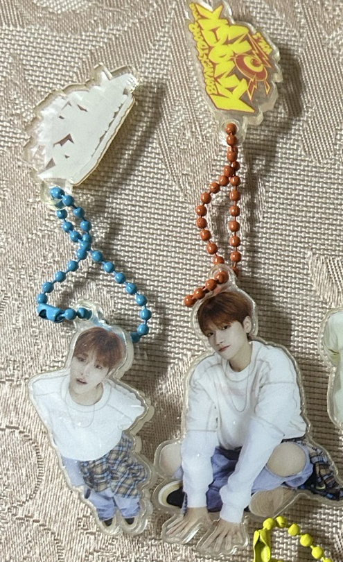 仁川場 LD 常赫人形吊飾坐姿+站姿不拆