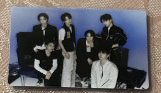 韓安場限卡包卡 團卡2