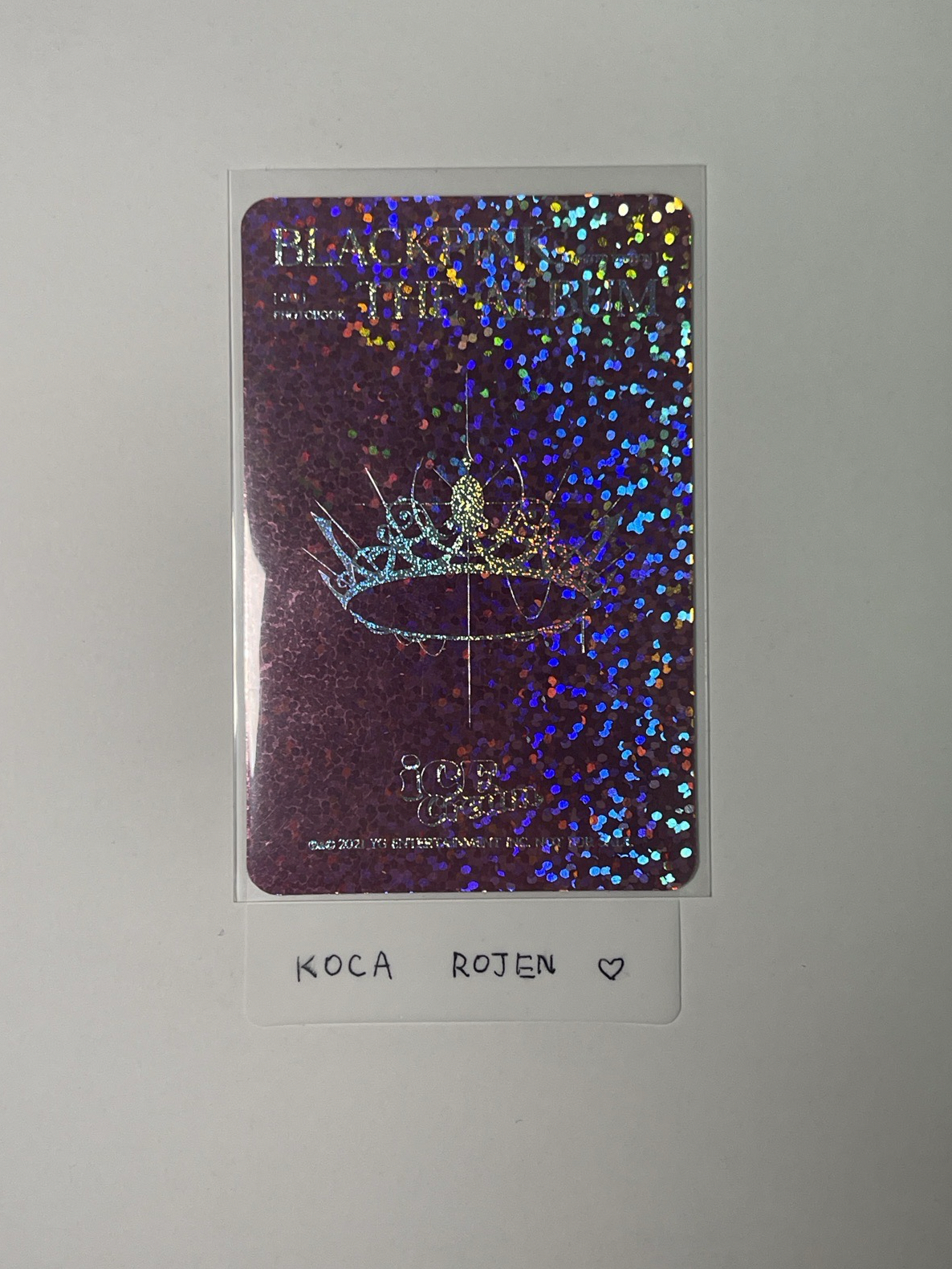 The album 冰淇淋妮