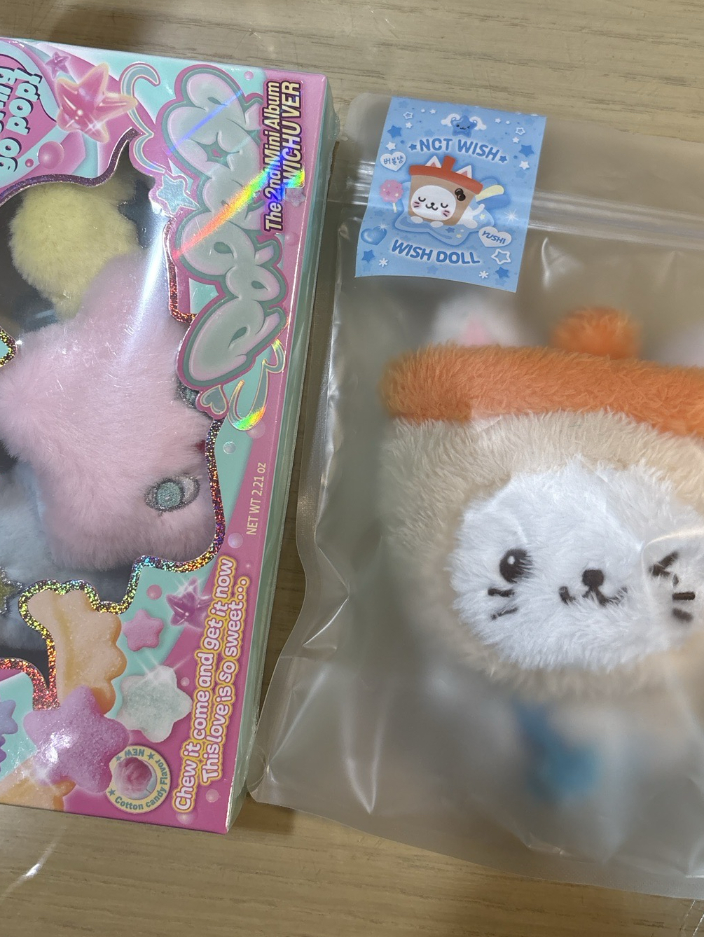 yushi奶茶貓+popchu