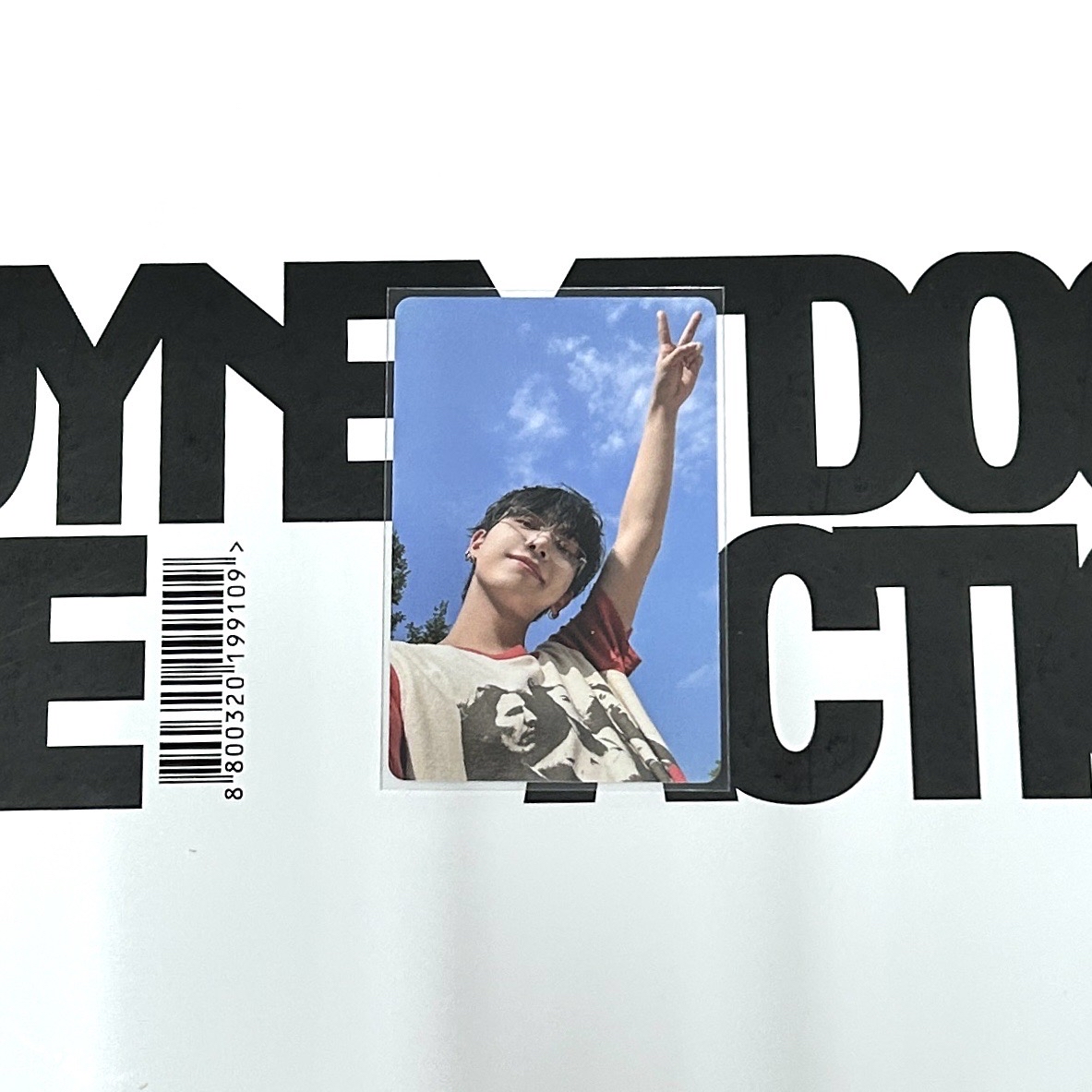 The Action 單封專卡 宰鉉