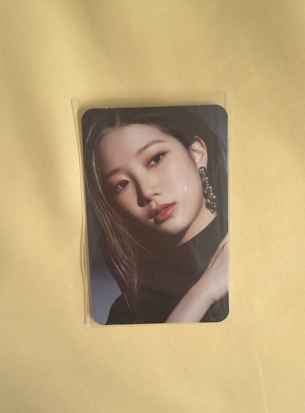 官方周邊 黑膠 專輯卡 (Silver)（Kazuha 中村一葉）