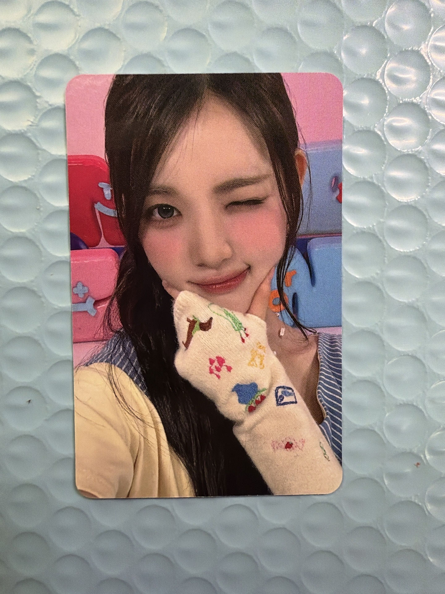 現貨當日出貨/hearts2hearts 迷一 MINIRECORD 1.0 幸運卡 