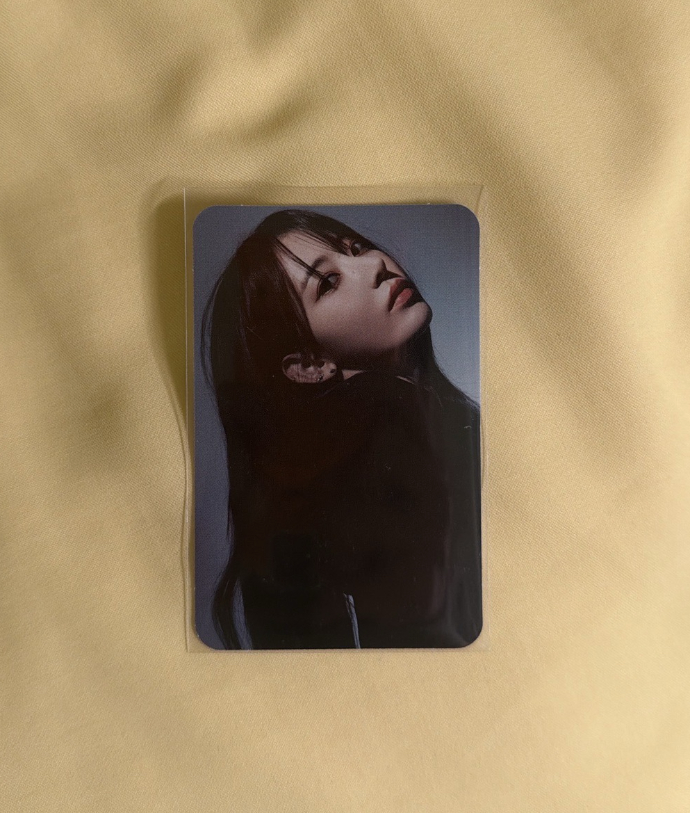 官方周邊 黑膠 專輯卡 (Silver)（Sakura 宮脇咲良）