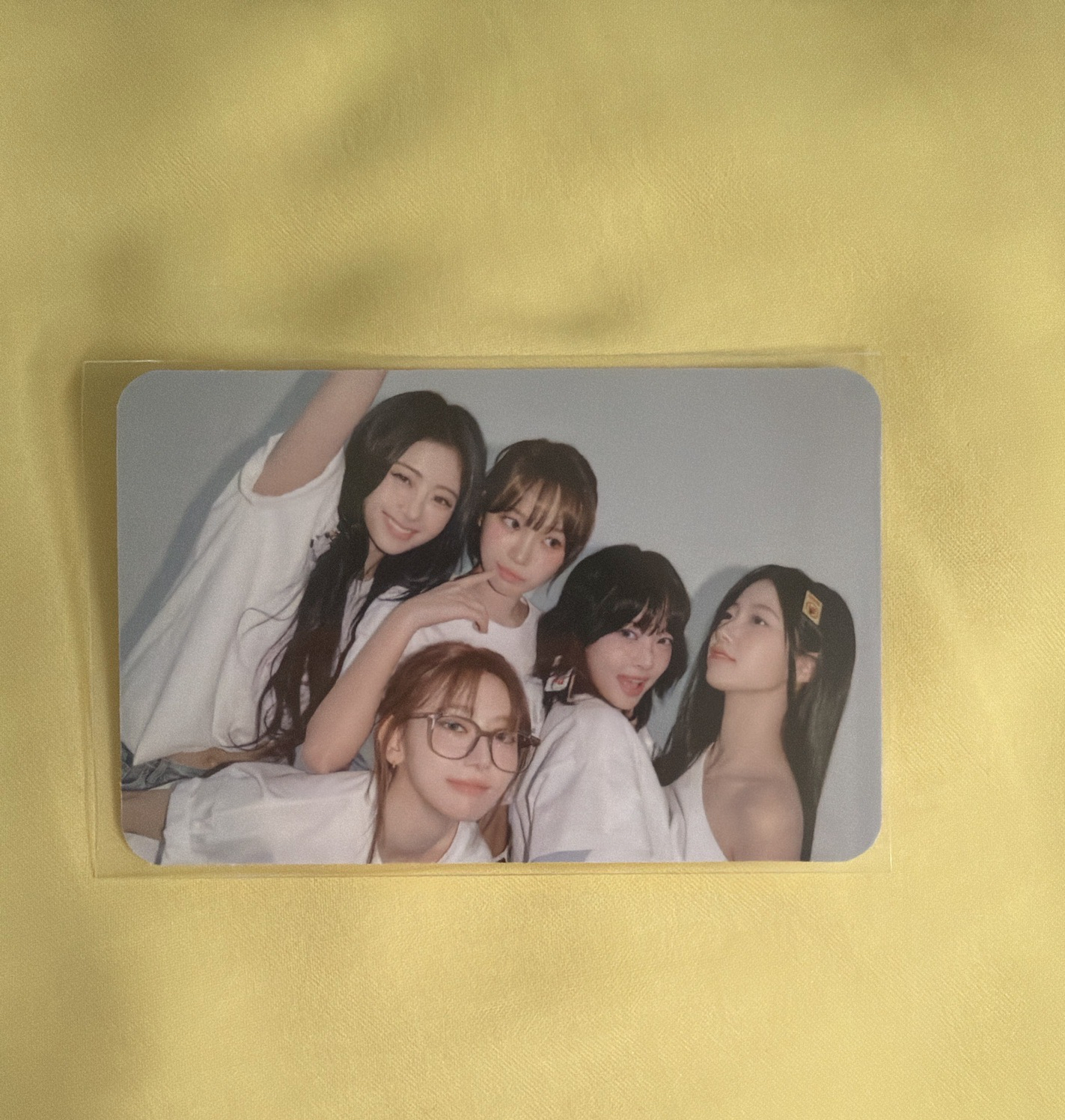 官方周邊 黑膠 專輯卡 (Silver)（團體）