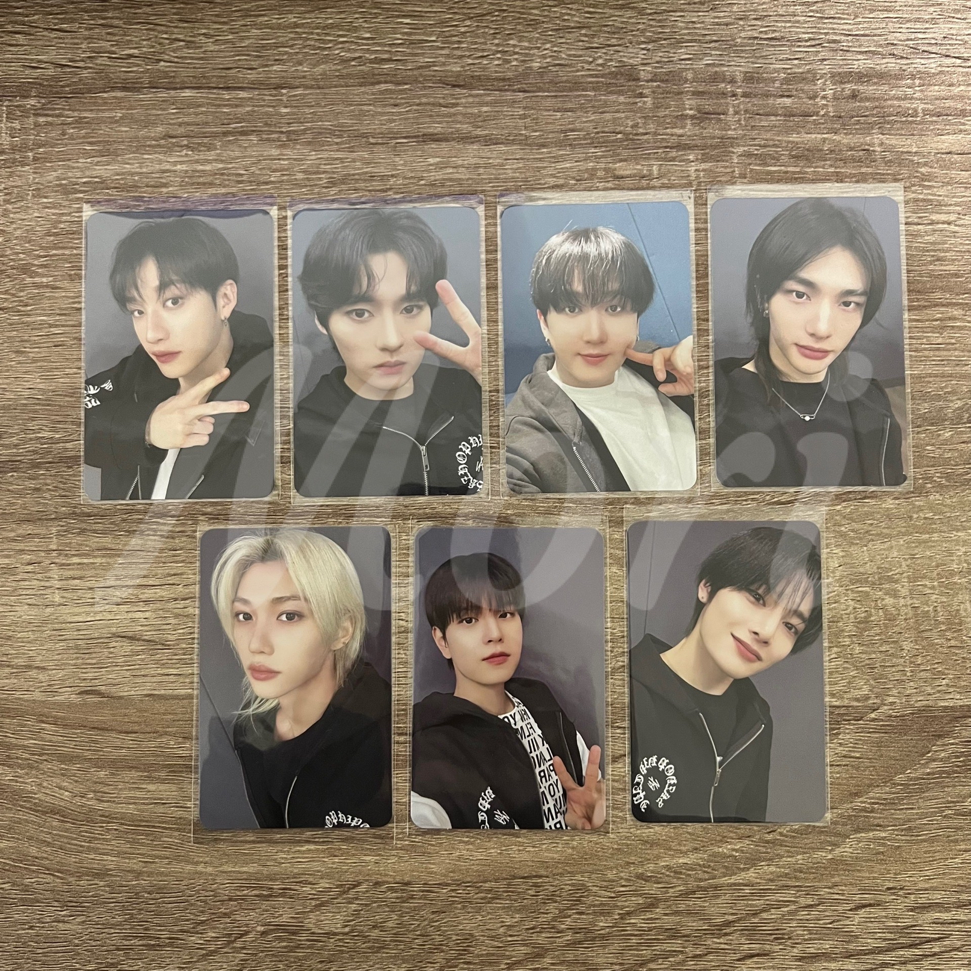 Stray kids MBC 年末 預錄 小卡 2024 昇玟