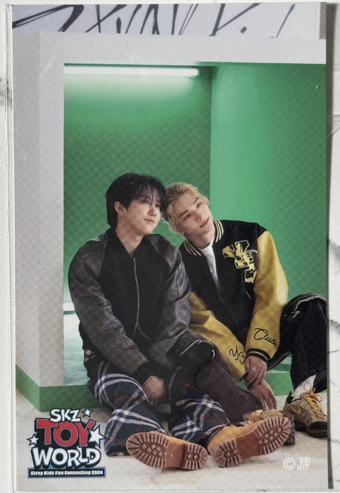 彬辰一番賞貼紙