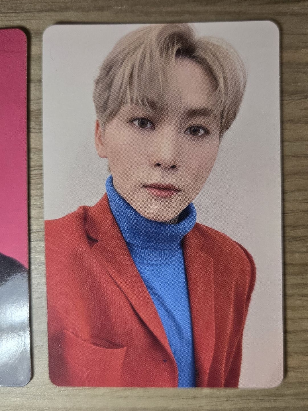 合售🌱日專 Not Alone 不孤 夫勝寛 Seungkwan 應募券