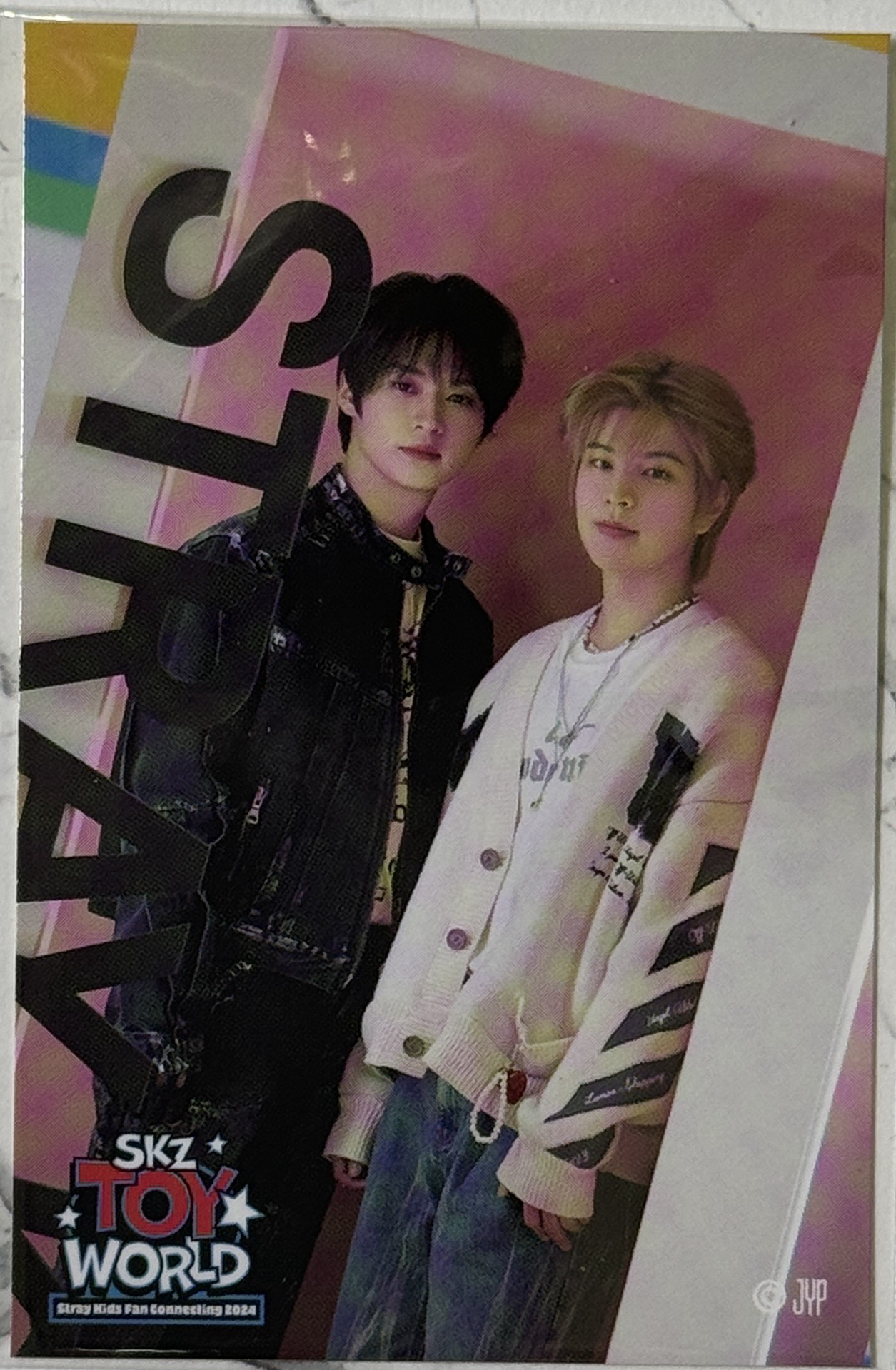 旻玟雙人一番賞貼紙