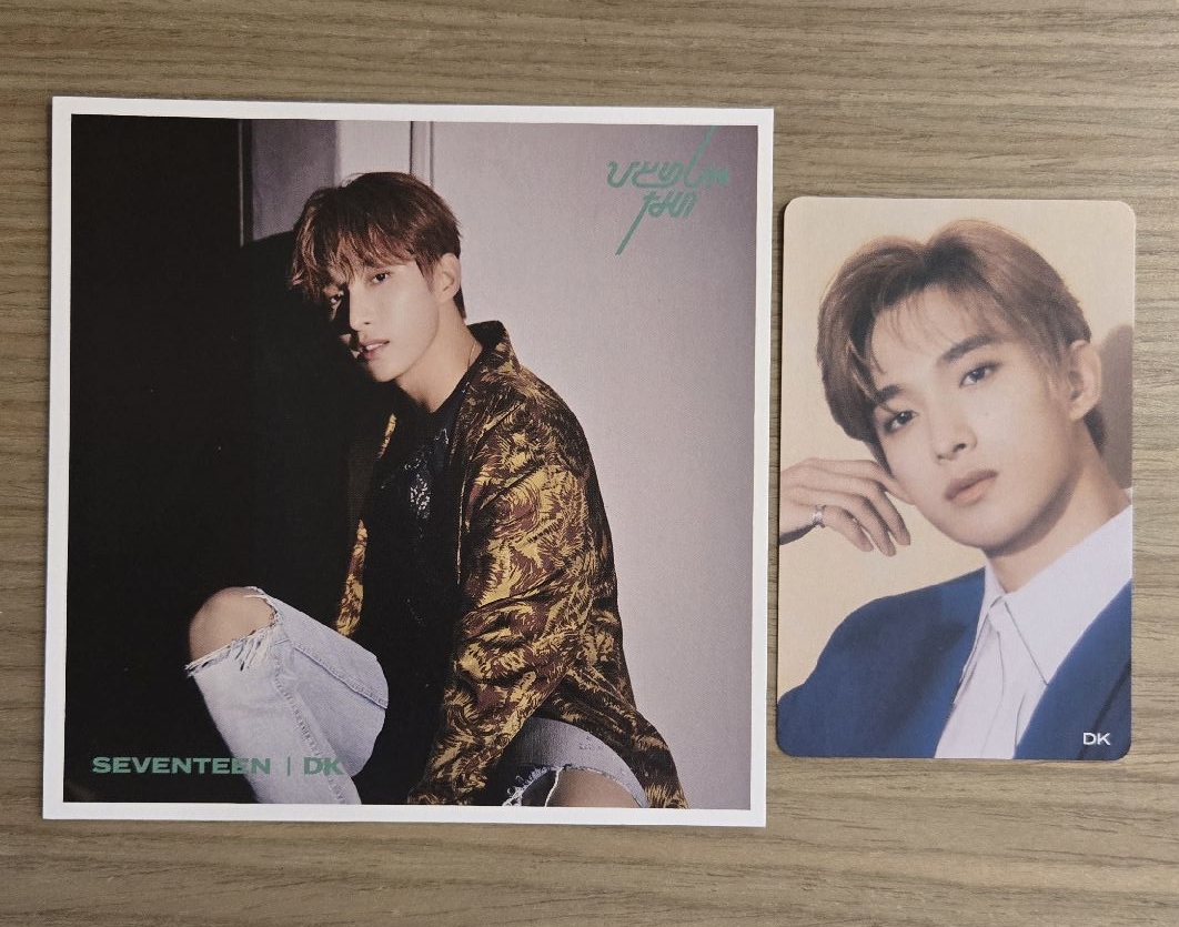 日專✨️Not Alone DK 李碩珉 應募券 HMV特典