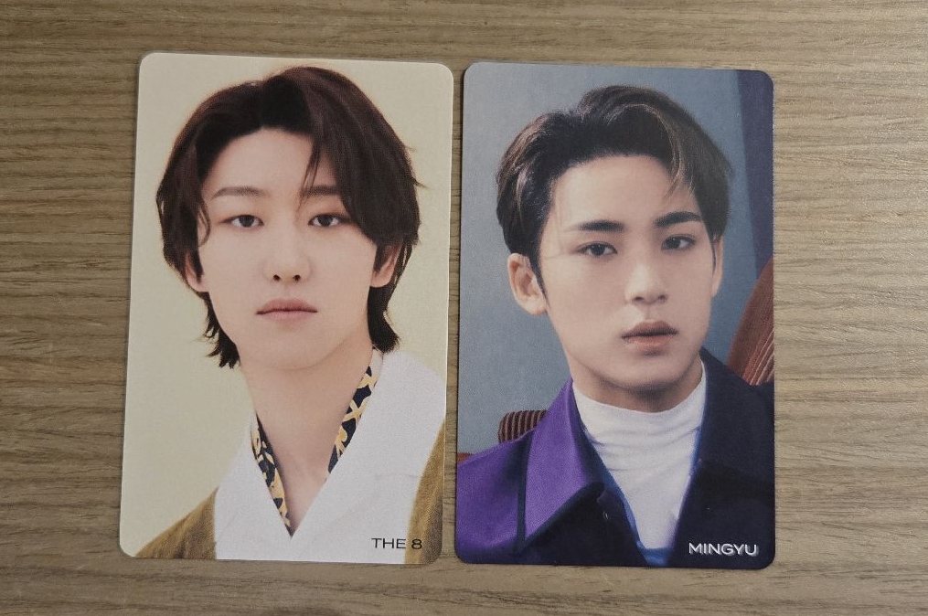 特典合售🍀Not Alone HMV Mingyu The8 金珉奎 徐明浩