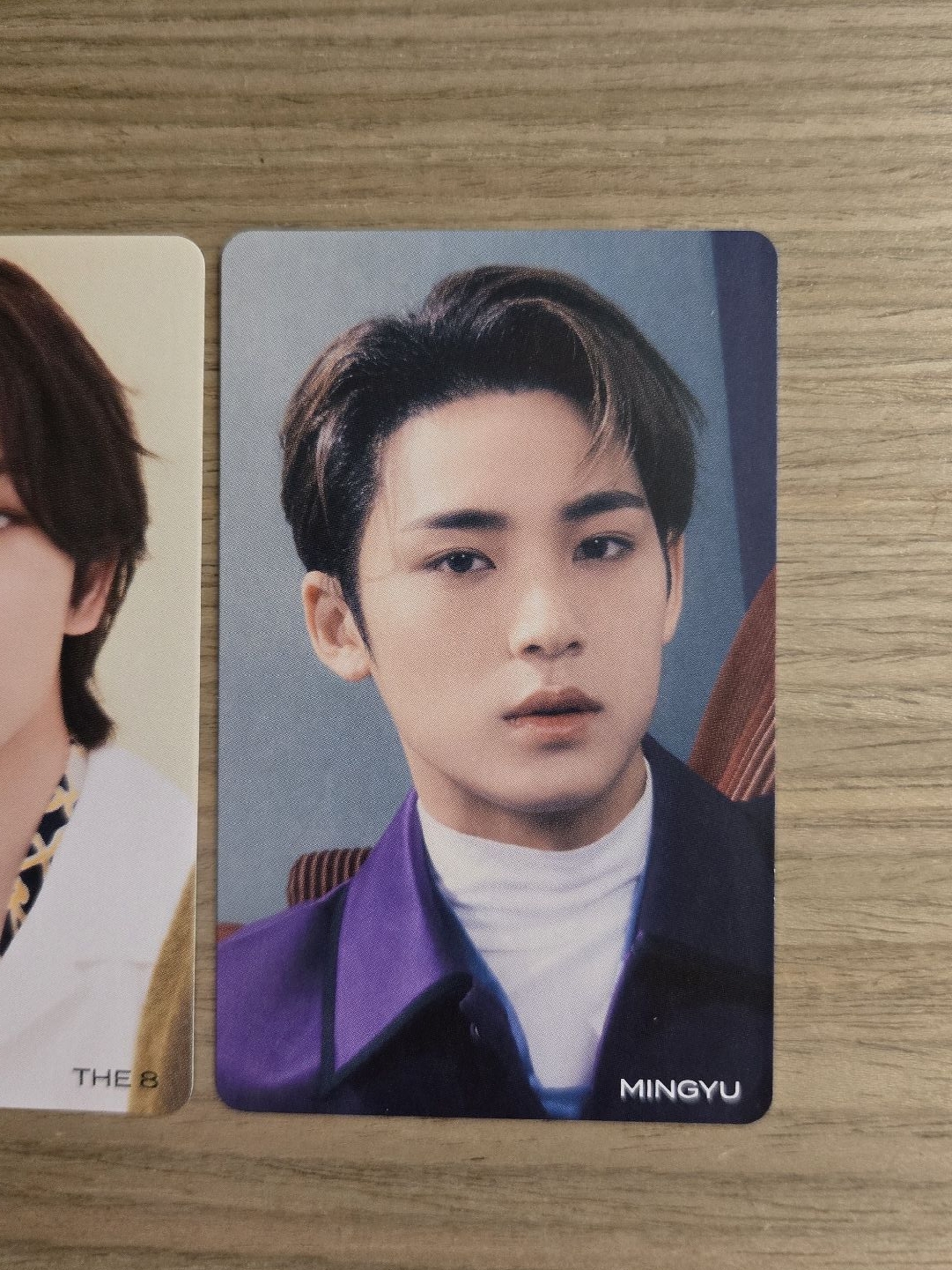 特典💫Not Alone HMV Mingyu The8 金珉奎 徐明浩