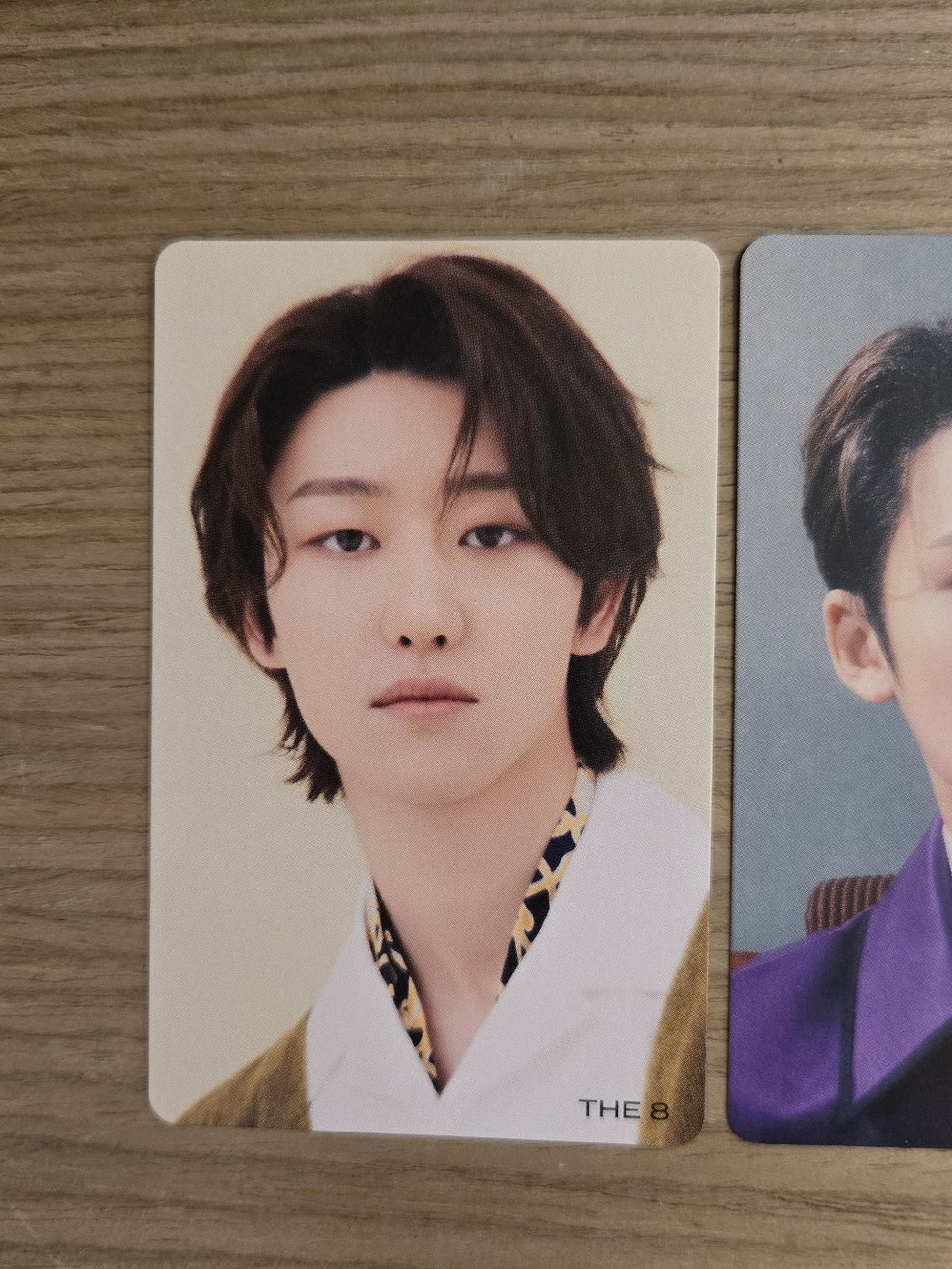 特典💫Not Alone HMV Mingyu The8 金珉奎 徐明浩