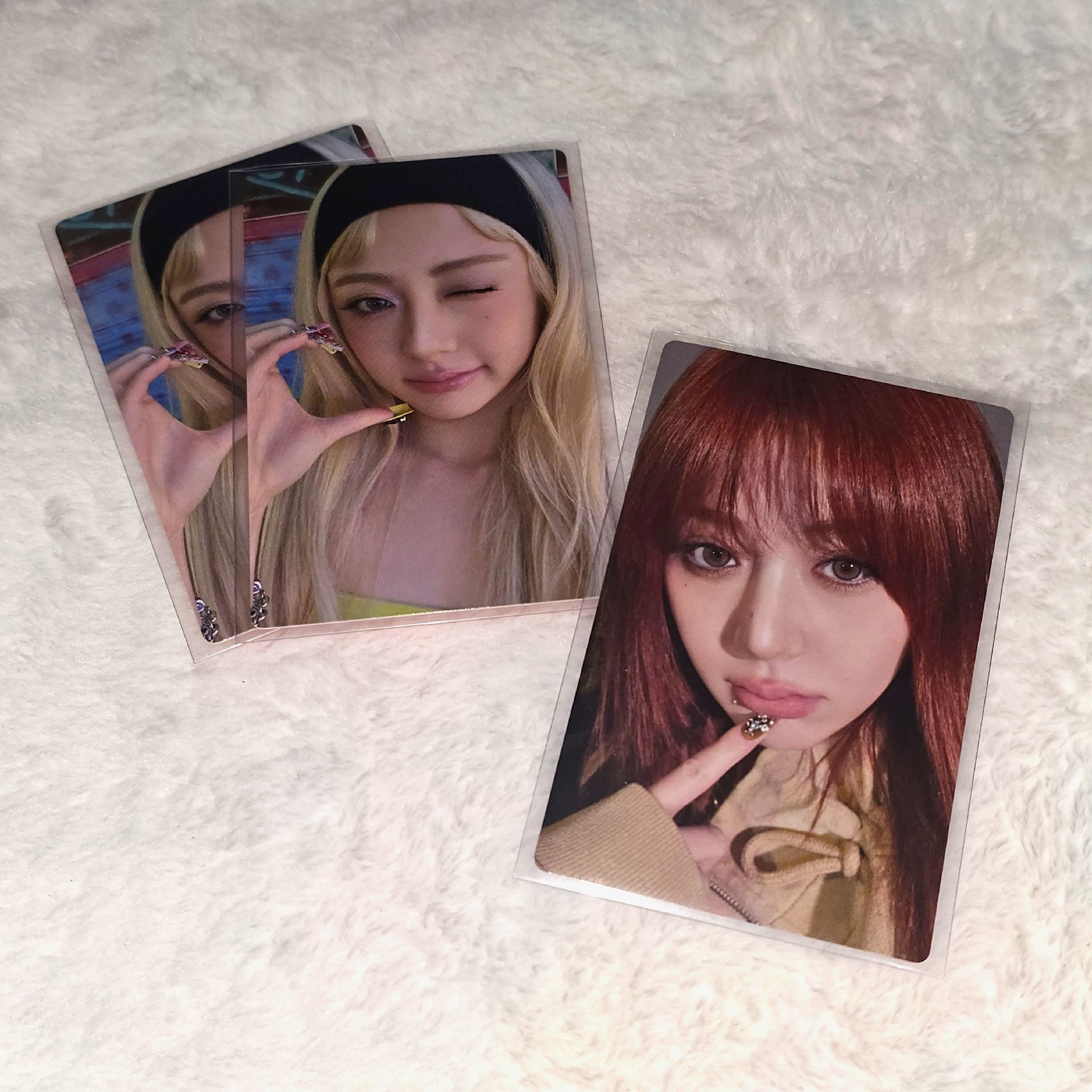 LE SSERAFIM 允真 DIFFERENT 日專 專卡