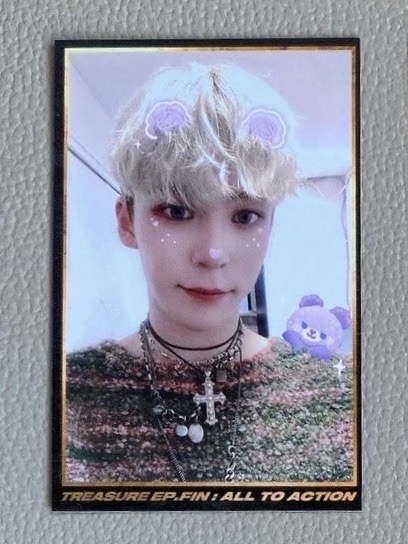 ATEEZ 正規一 Wonderland 潤浩 公放卡/打歌卡