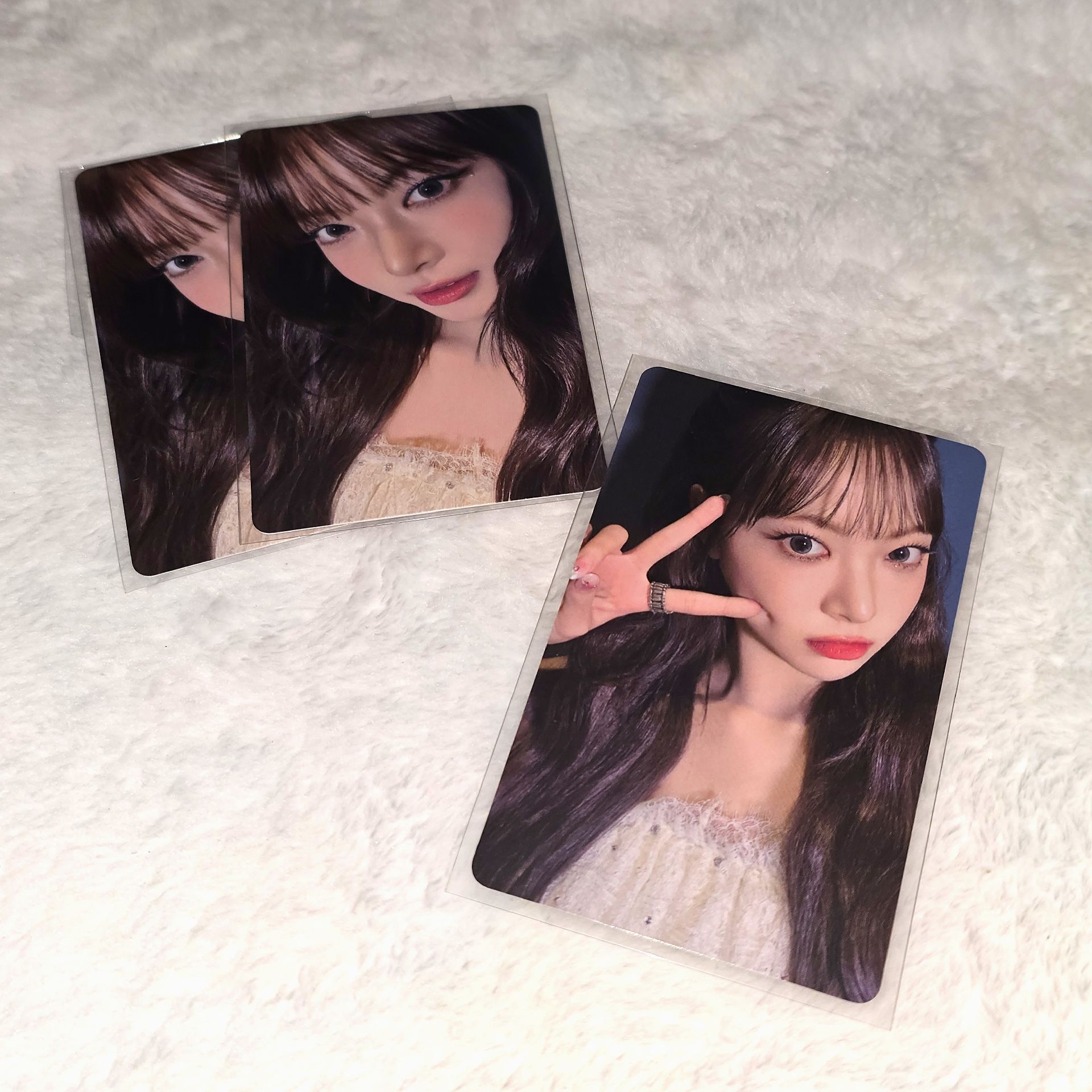 LE SSERAFIM 恩採 DIFFERENT 日專 特典卡