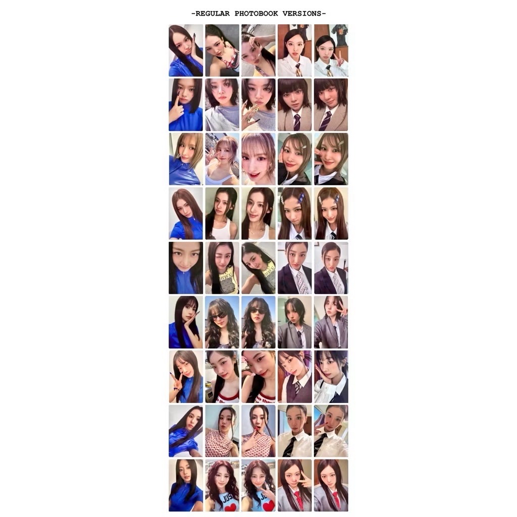 Twice this is for 專輯小卡