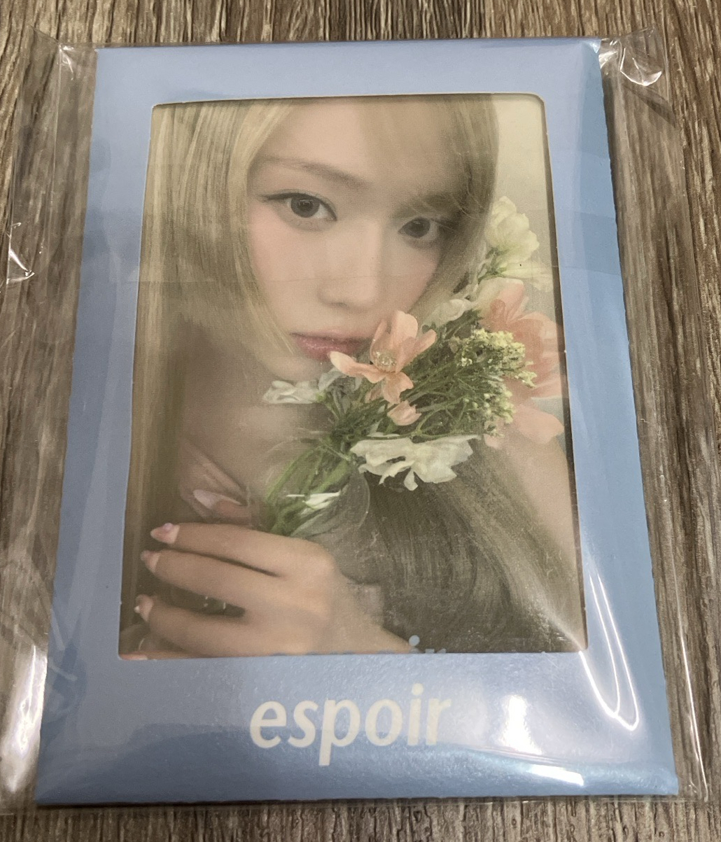 冬代言卡 espoir3.0