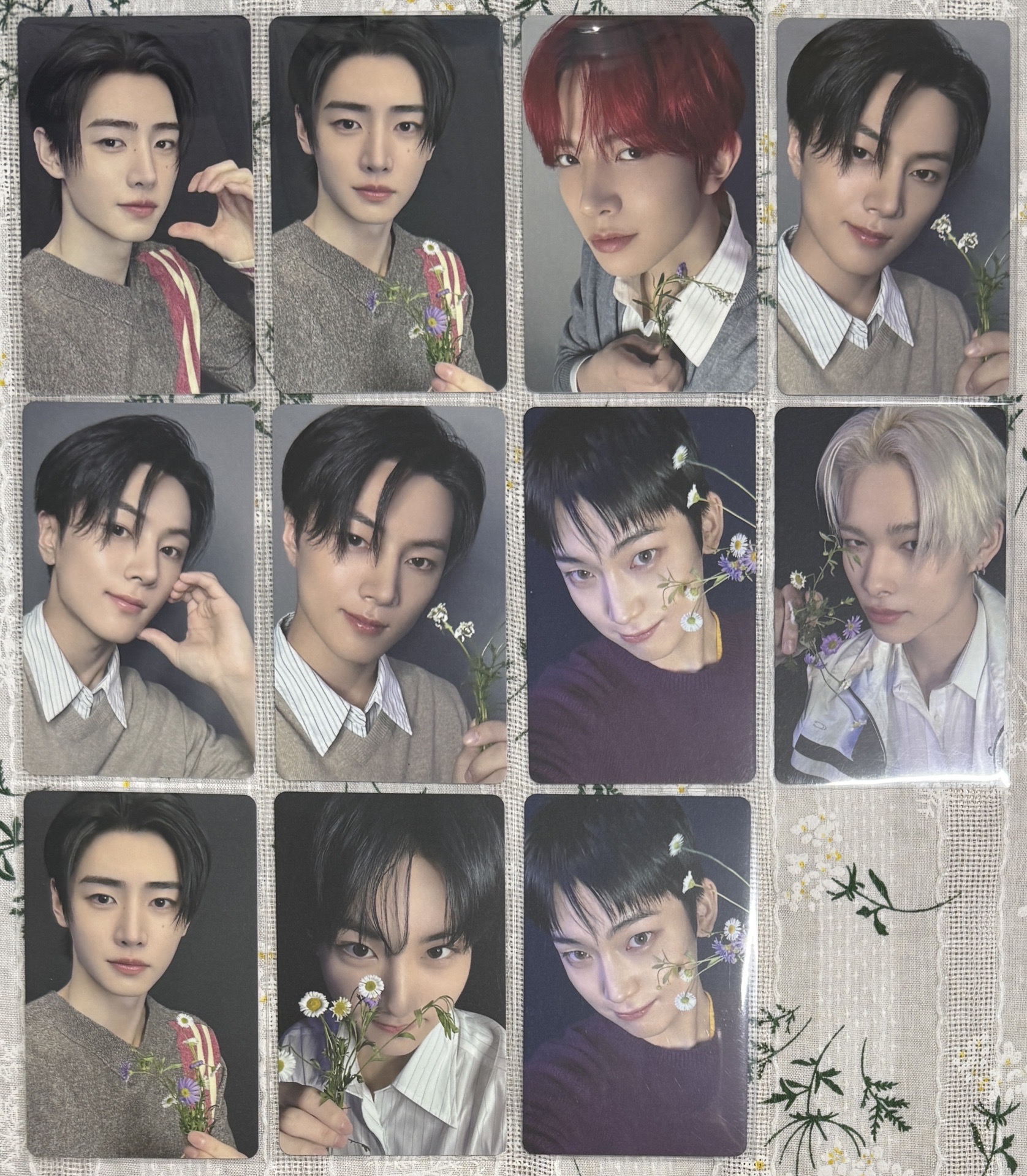 可直拍 ENHYPEN hmv/塔店抽選卡 宵 -YOI-