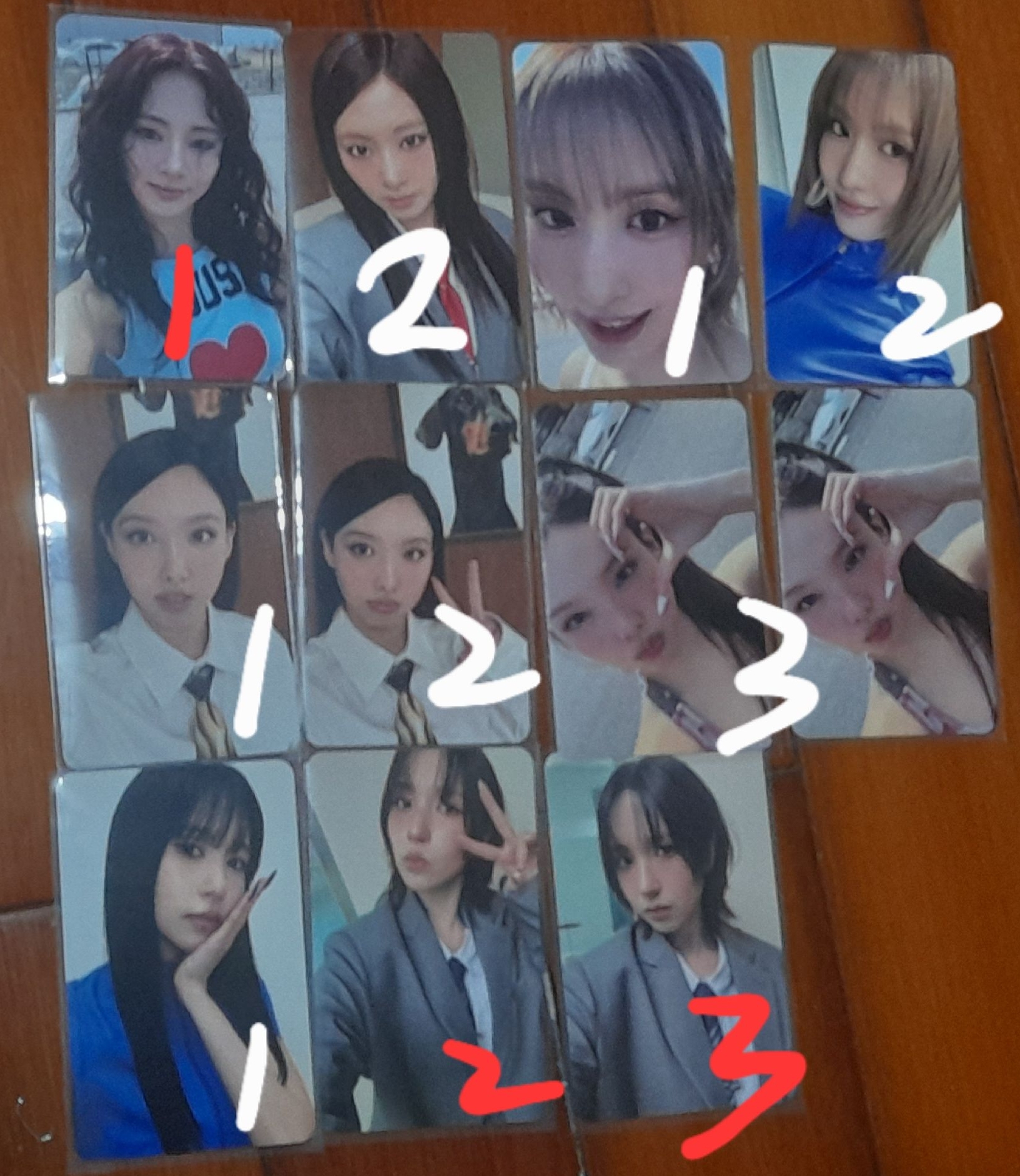 This is for 專卡 1️⃣