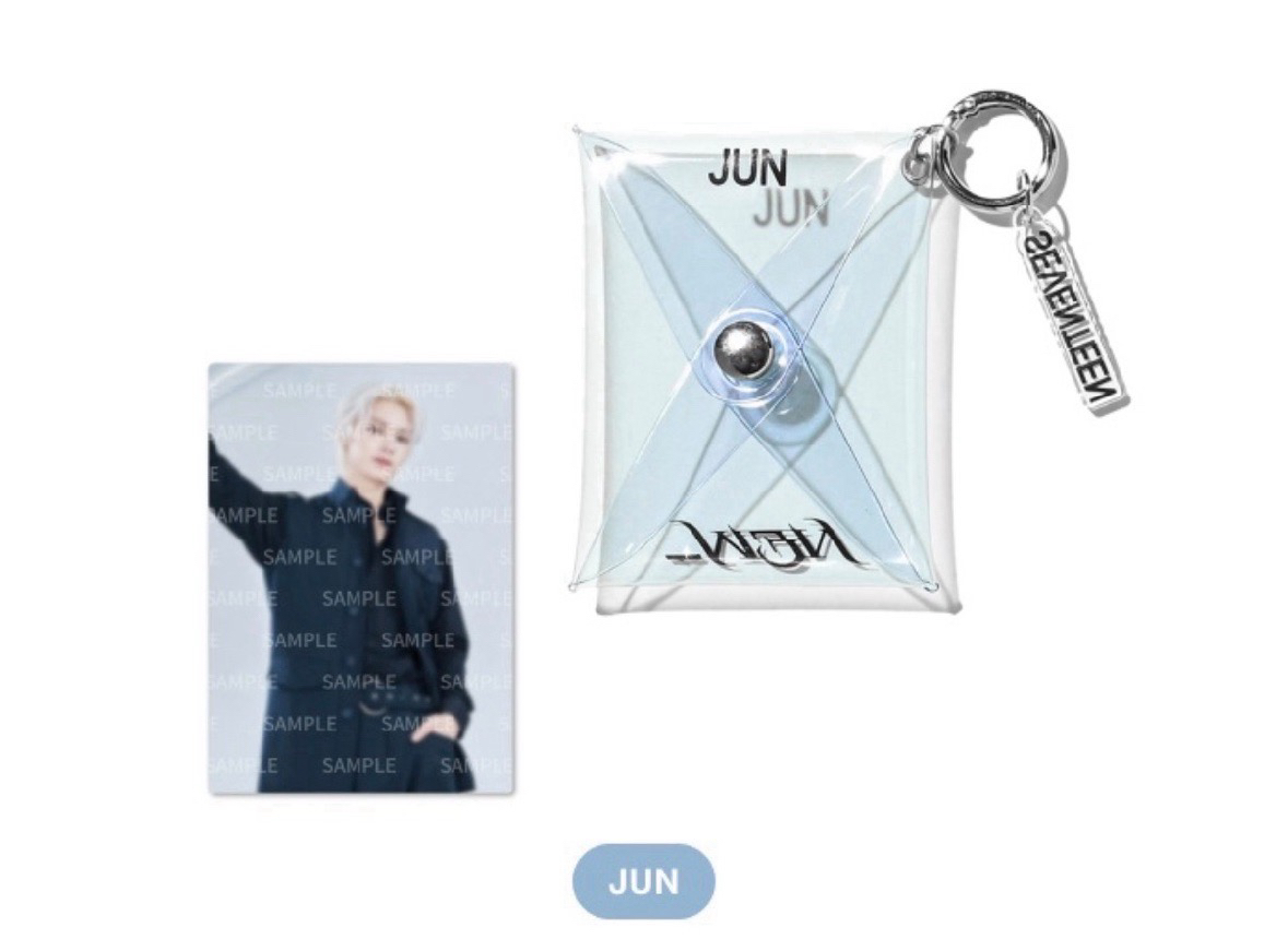 日巡PVC卡包 俊.奎