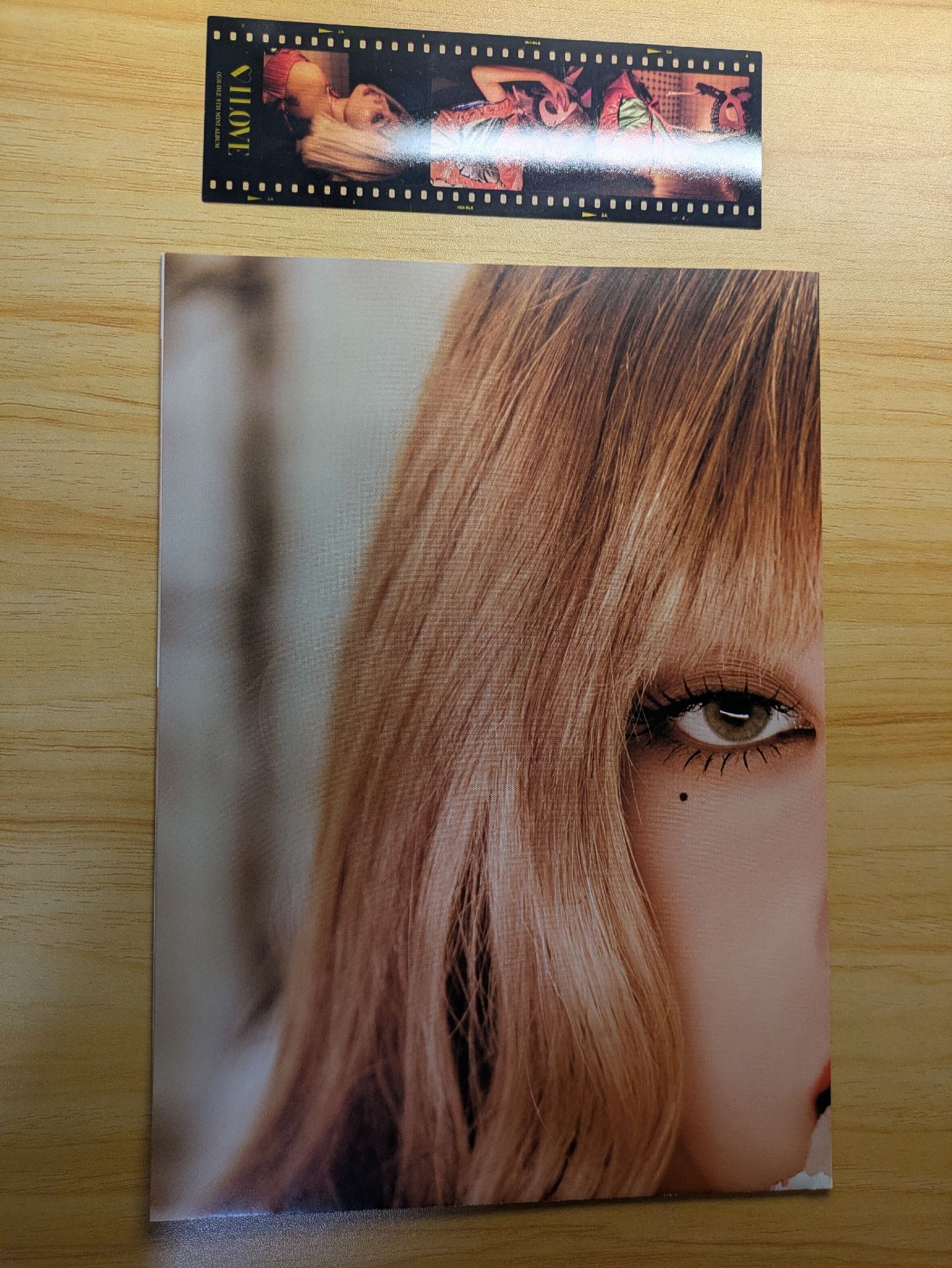 【近全新|僅無小卡】i-dle 迷五 "I LOVE" X-file版