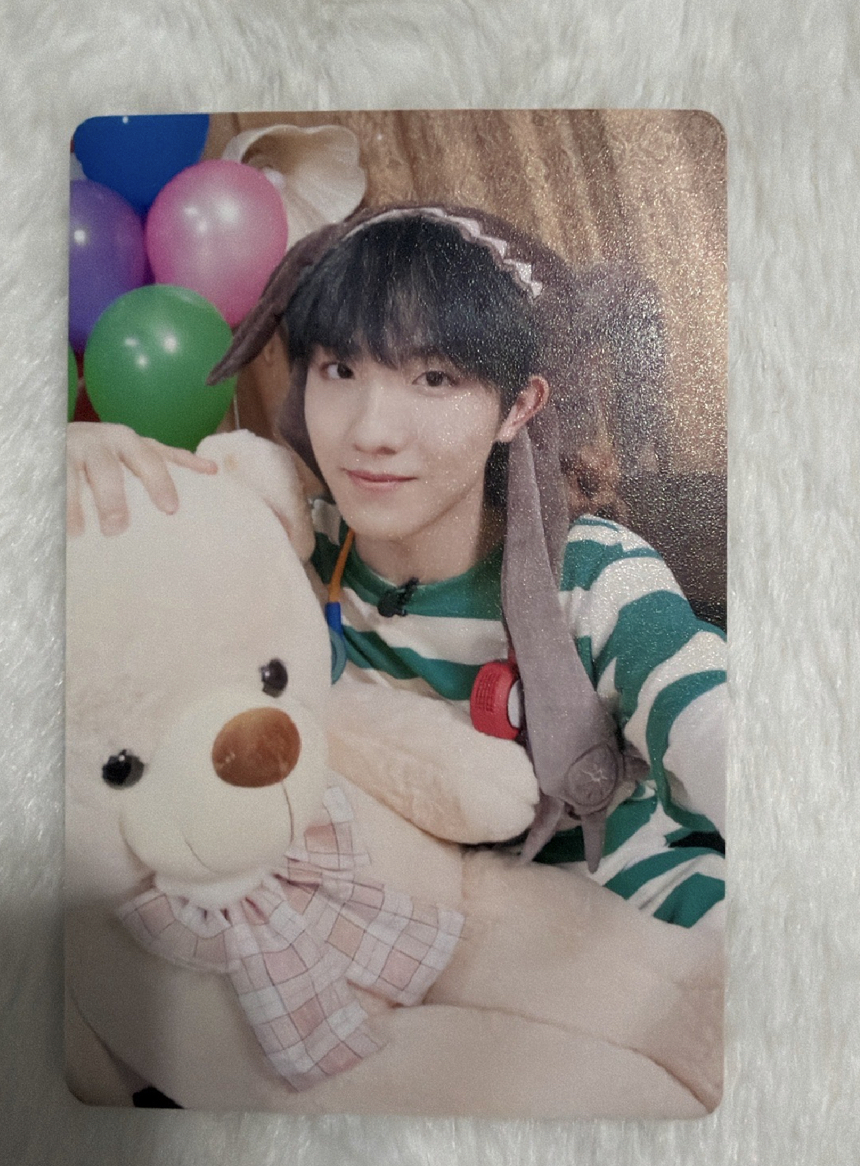 蘇新皓-讓我們不顧一切單人卡