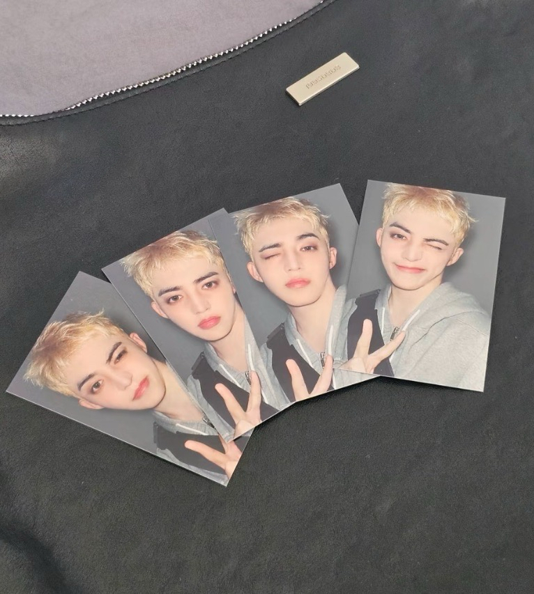 生日包包卡 四張一套不拆 直出不綁