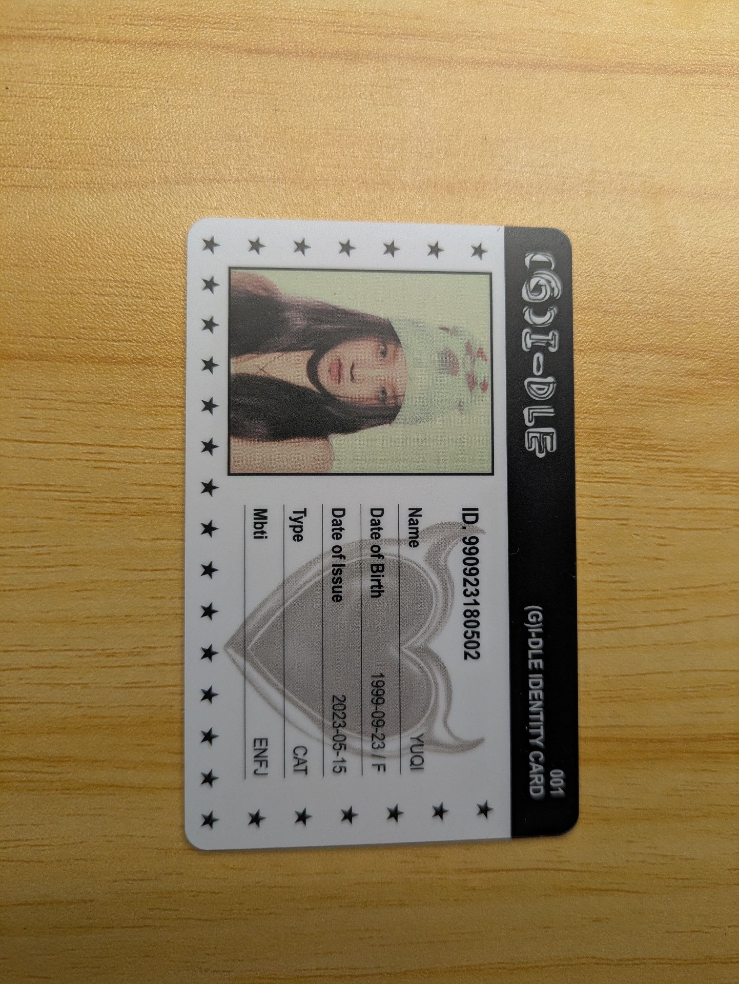 😺版預購硬ID卡|琦