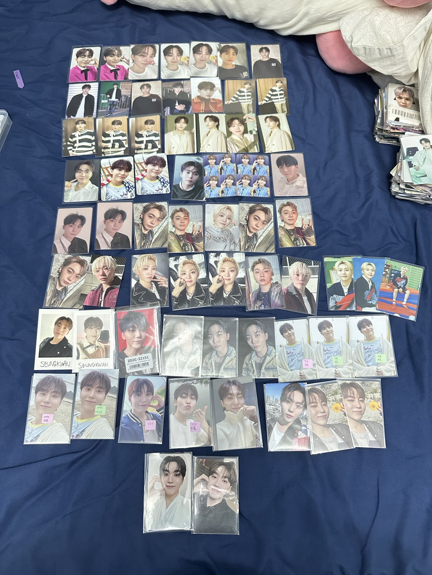 seventeen Seungkwan 棒球服盤