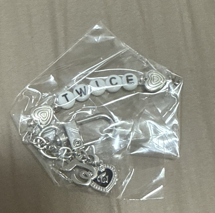 演唱會場週滿額鑰匙圈