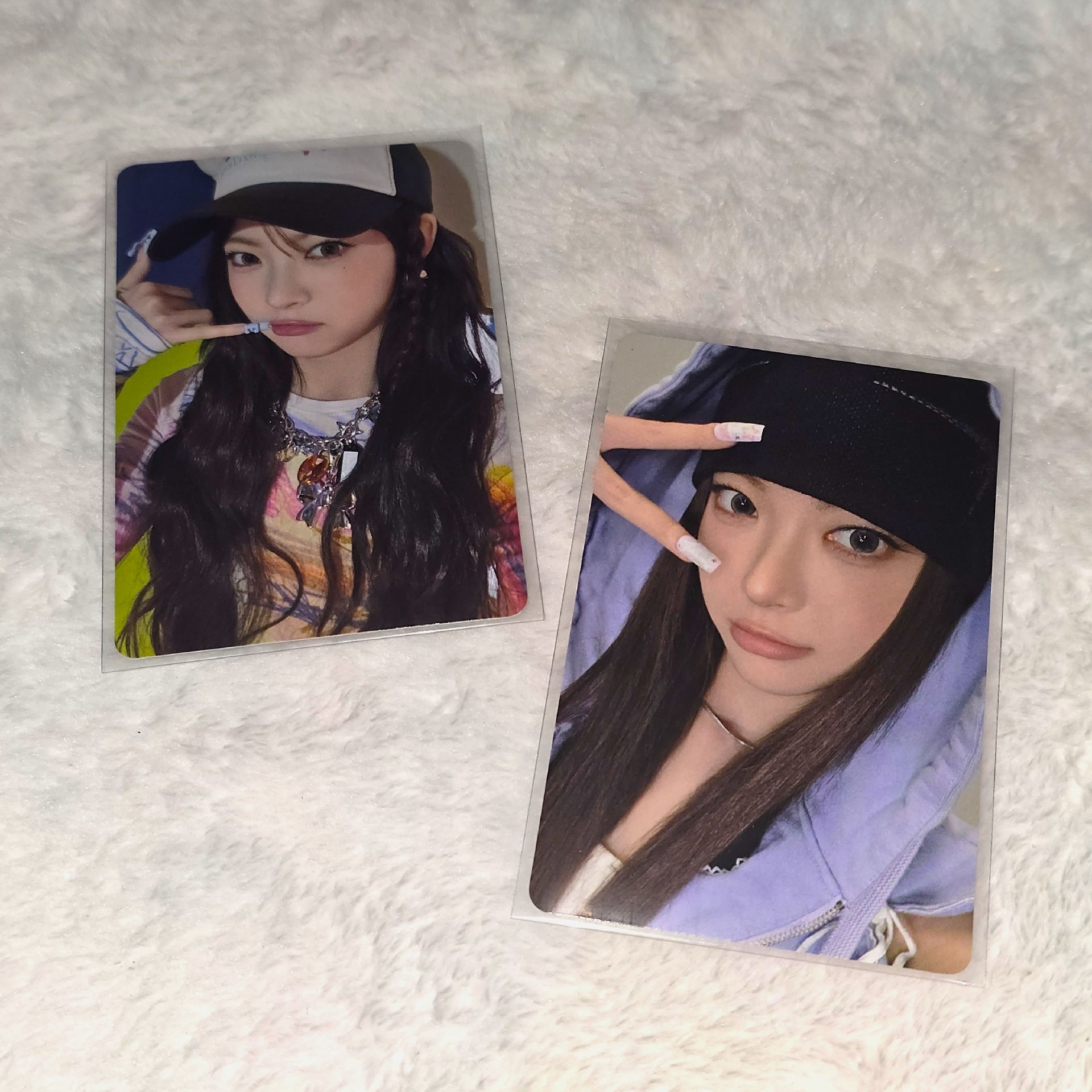 LE SSERAFIM 恩採 DIFFERENT 日專 特典卡