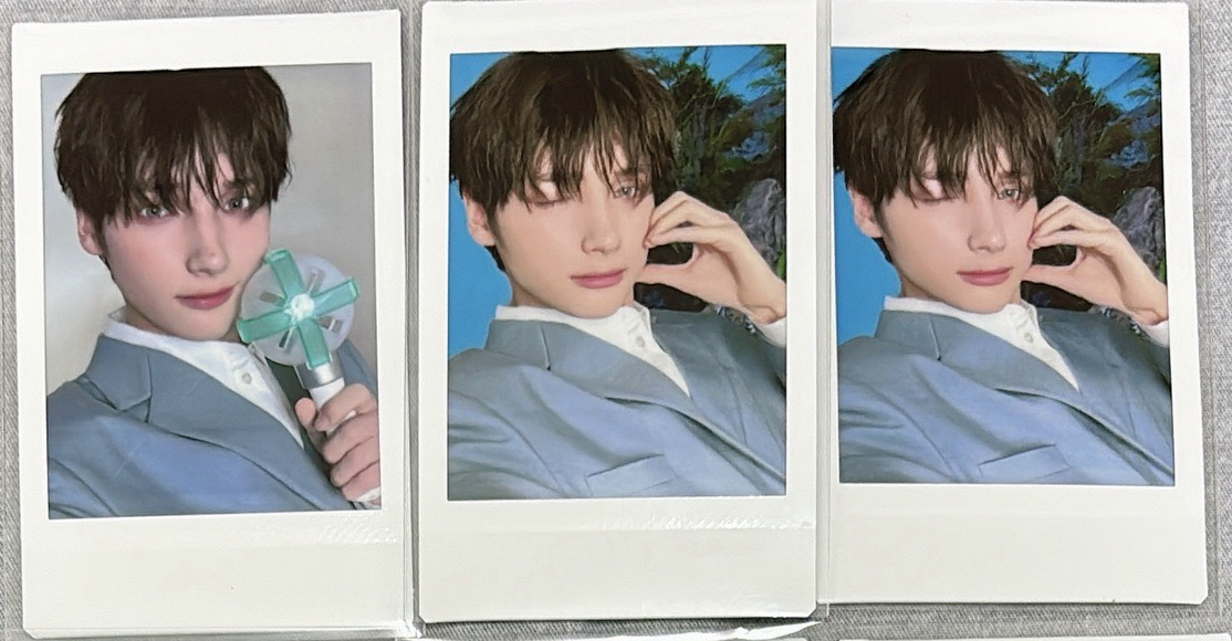 TXT EP2 日巡拍立得 崔然竣 休寧凱 崔杋圭 雙人卡 三人卡