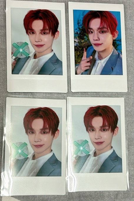 TXT EP2 日巡拍立得 崔秀彬 崔然竣 姜太顯 休寧凱 崔杋圭 雙人卡 三人卡