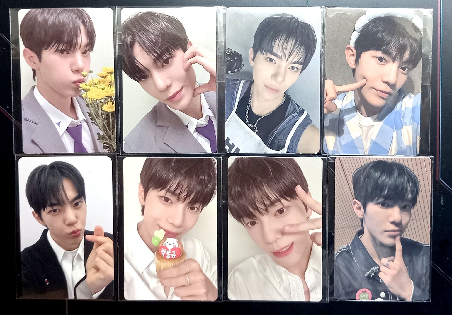 男寶二 朴東奎 展會卡