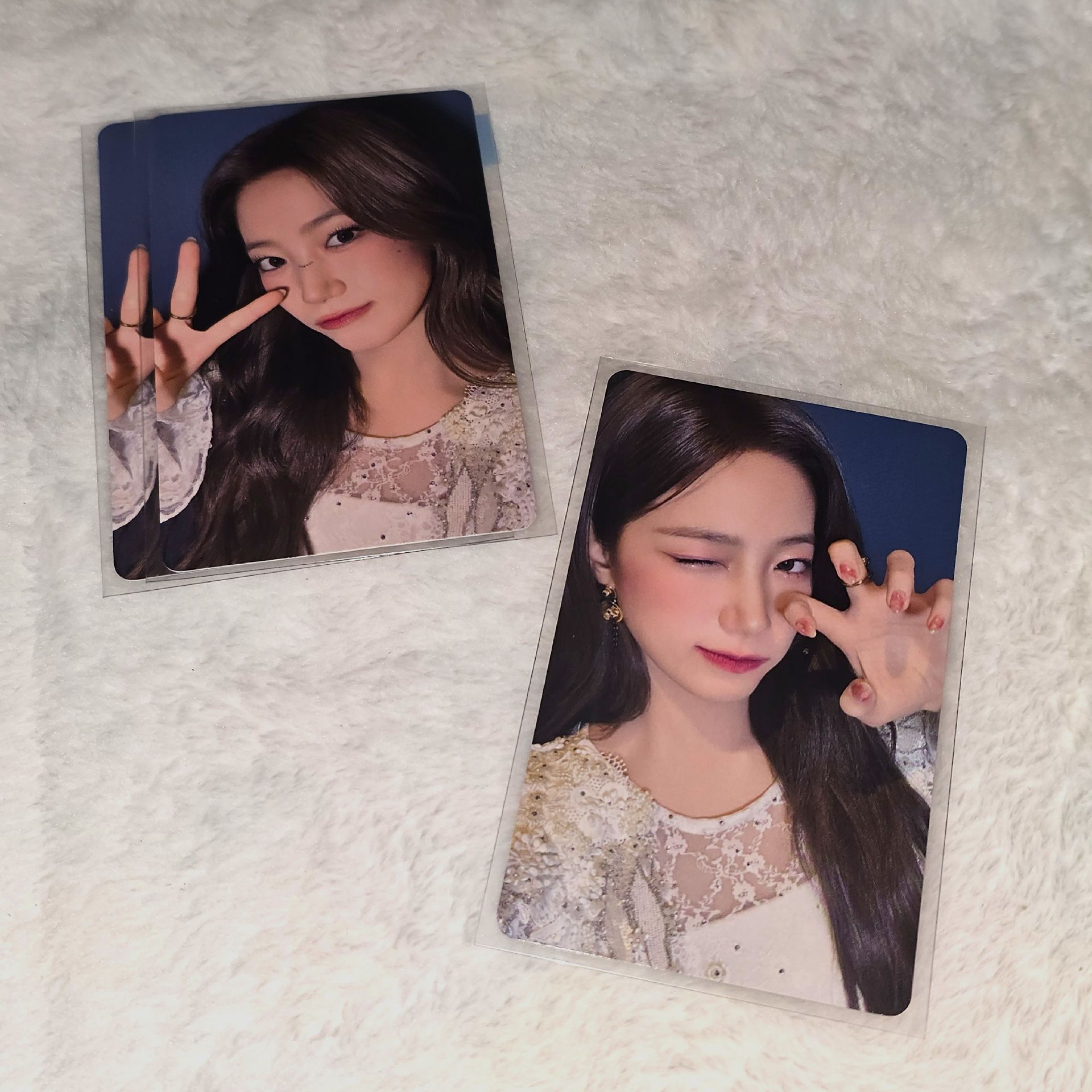 LE SSERAFIM 一葉 DIFFERENT 日專 特典卡 幸運卡