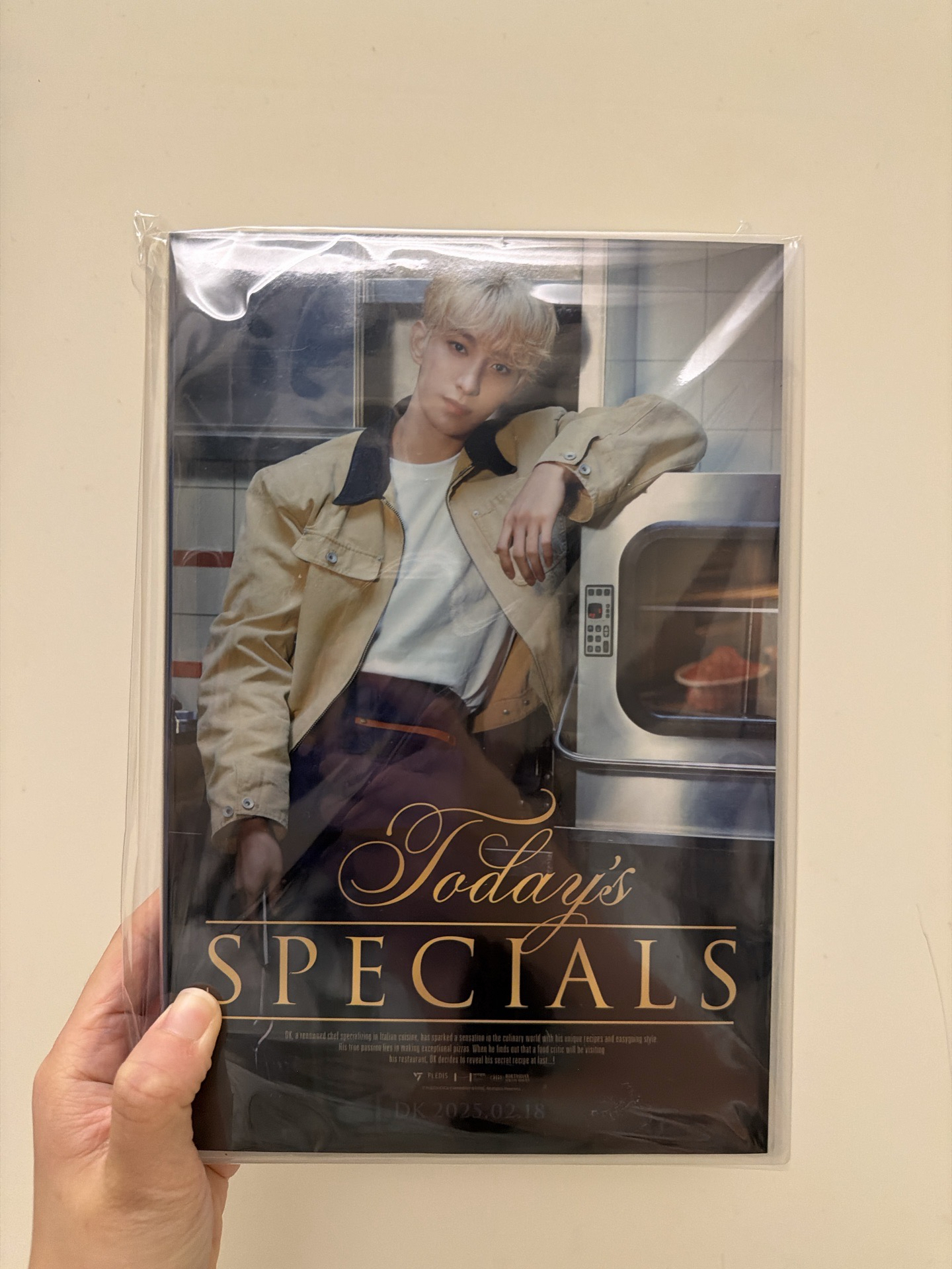 seventeen 李碩珉生日禮盒ver4