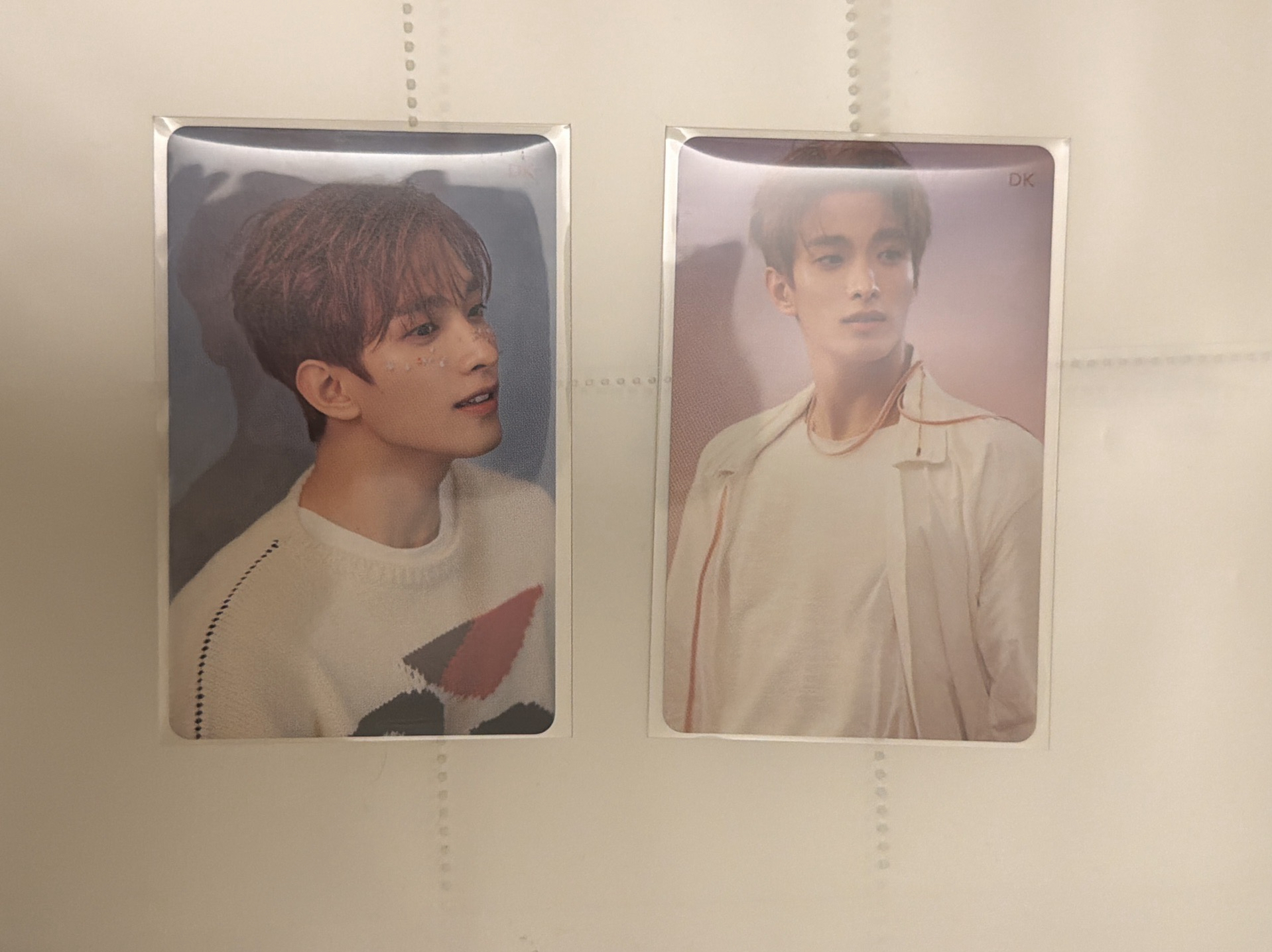 落花碩 HMV 粉版&藍版 特典卡