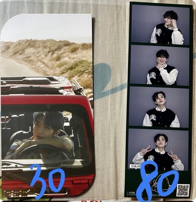 SVT Joshua 洪知秀 秀盤