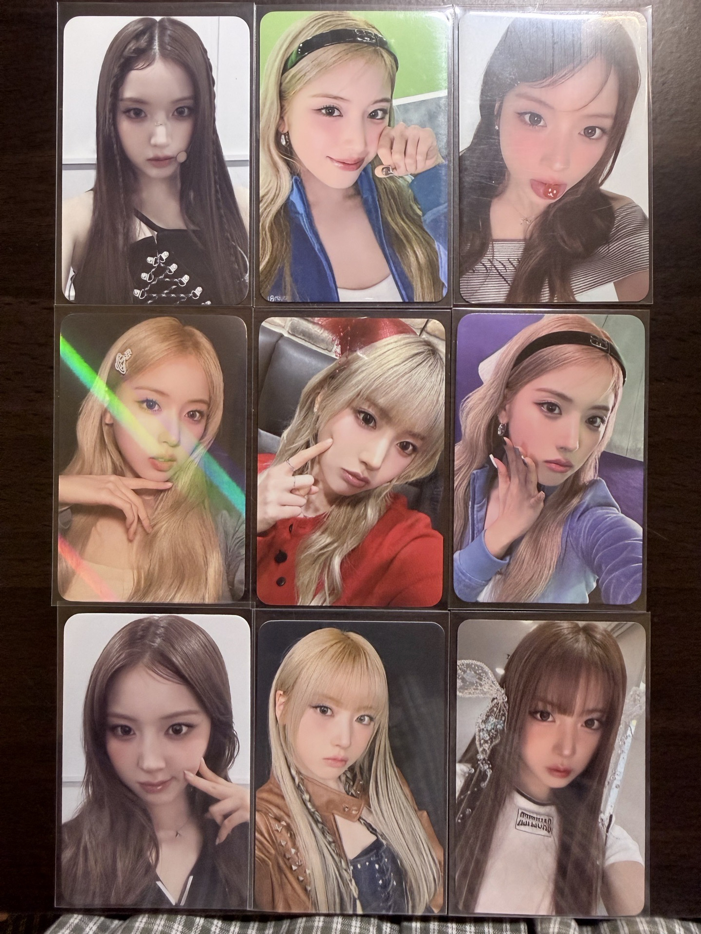 NMIXX Forward Jiwoo一些特典