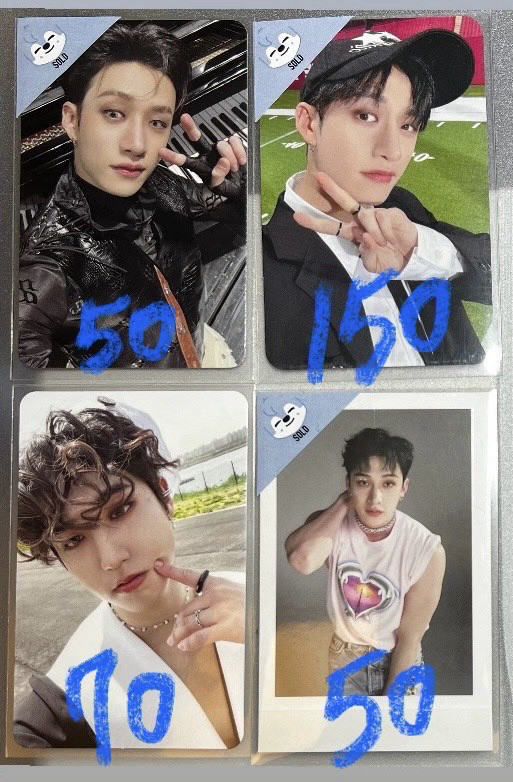 SKZ Chan 方燦 Han 韓知城 燦城盤