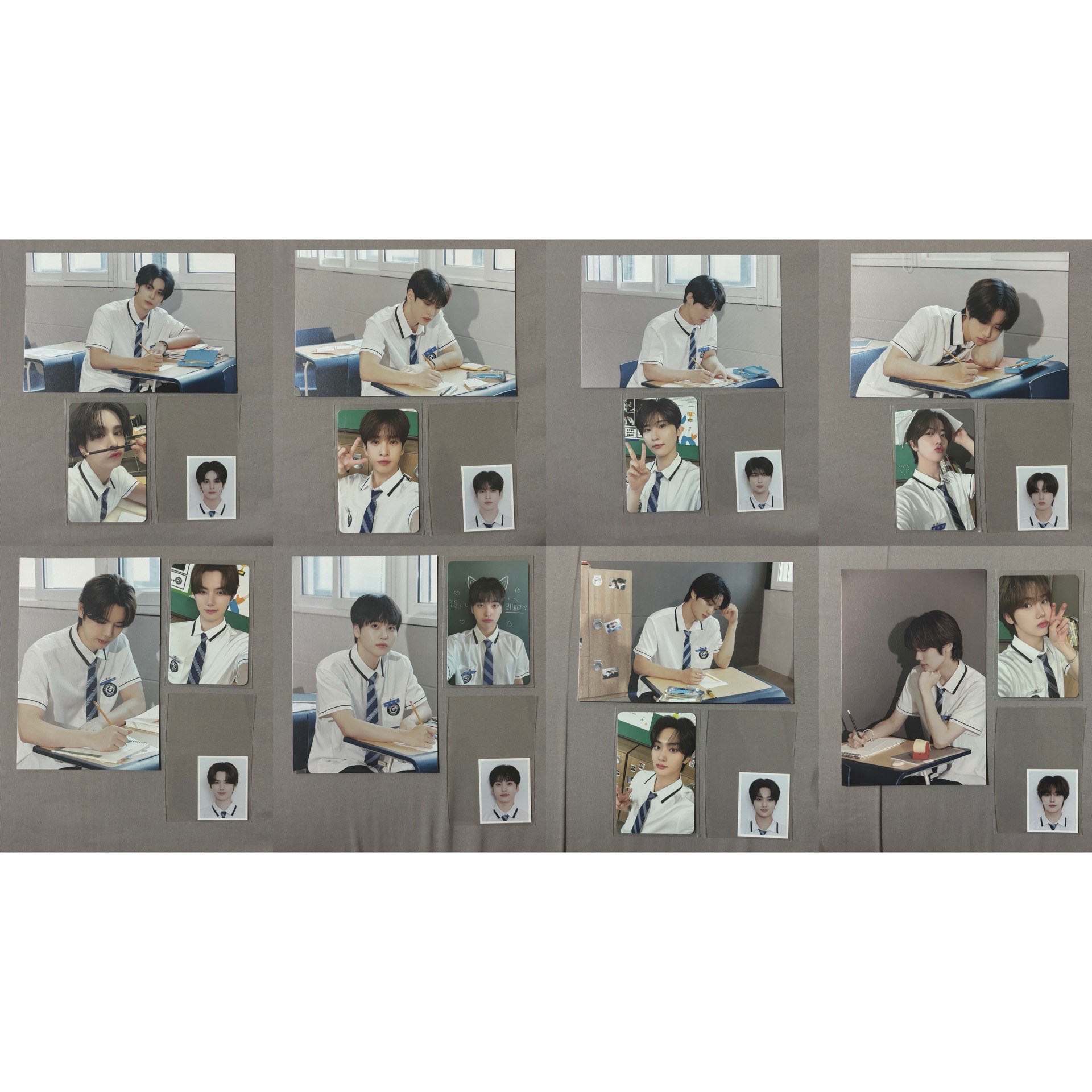 CRAVITY 五期會員禮set